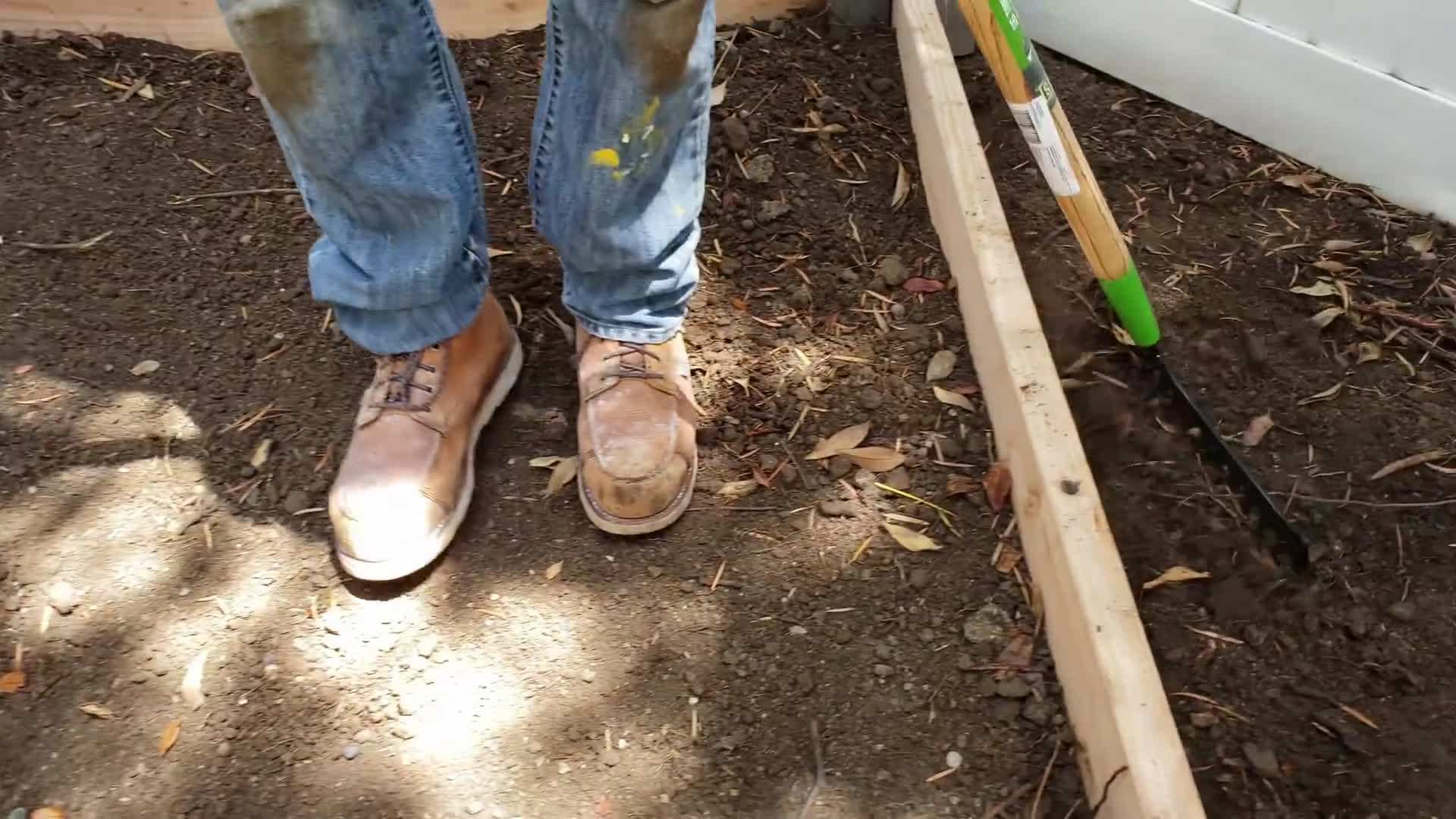 Assembled Raised Bed Garden with Natural Wood Sides