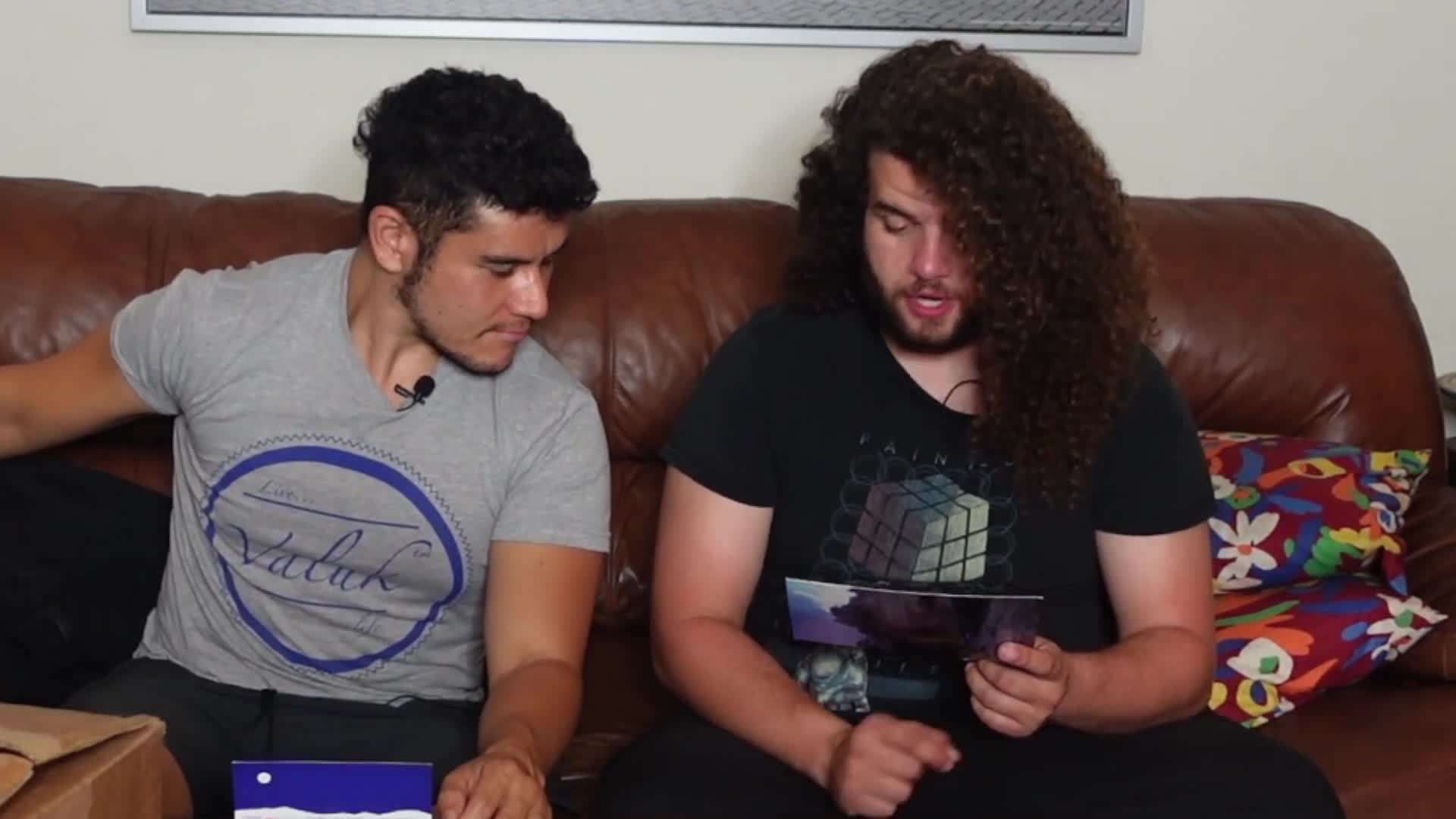 Canoeing through the rainforest