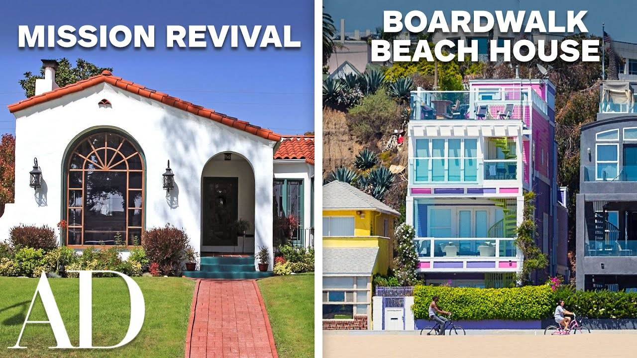Architect Breaks Down 5 of the Most Common Los Angeles Homes
