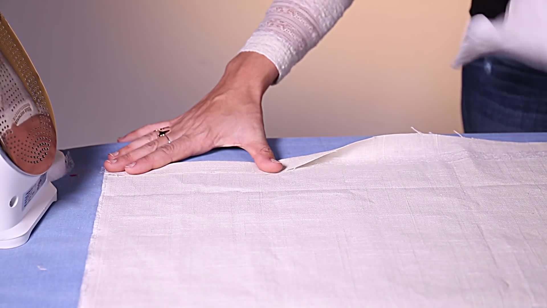 Variety of fabric swatches