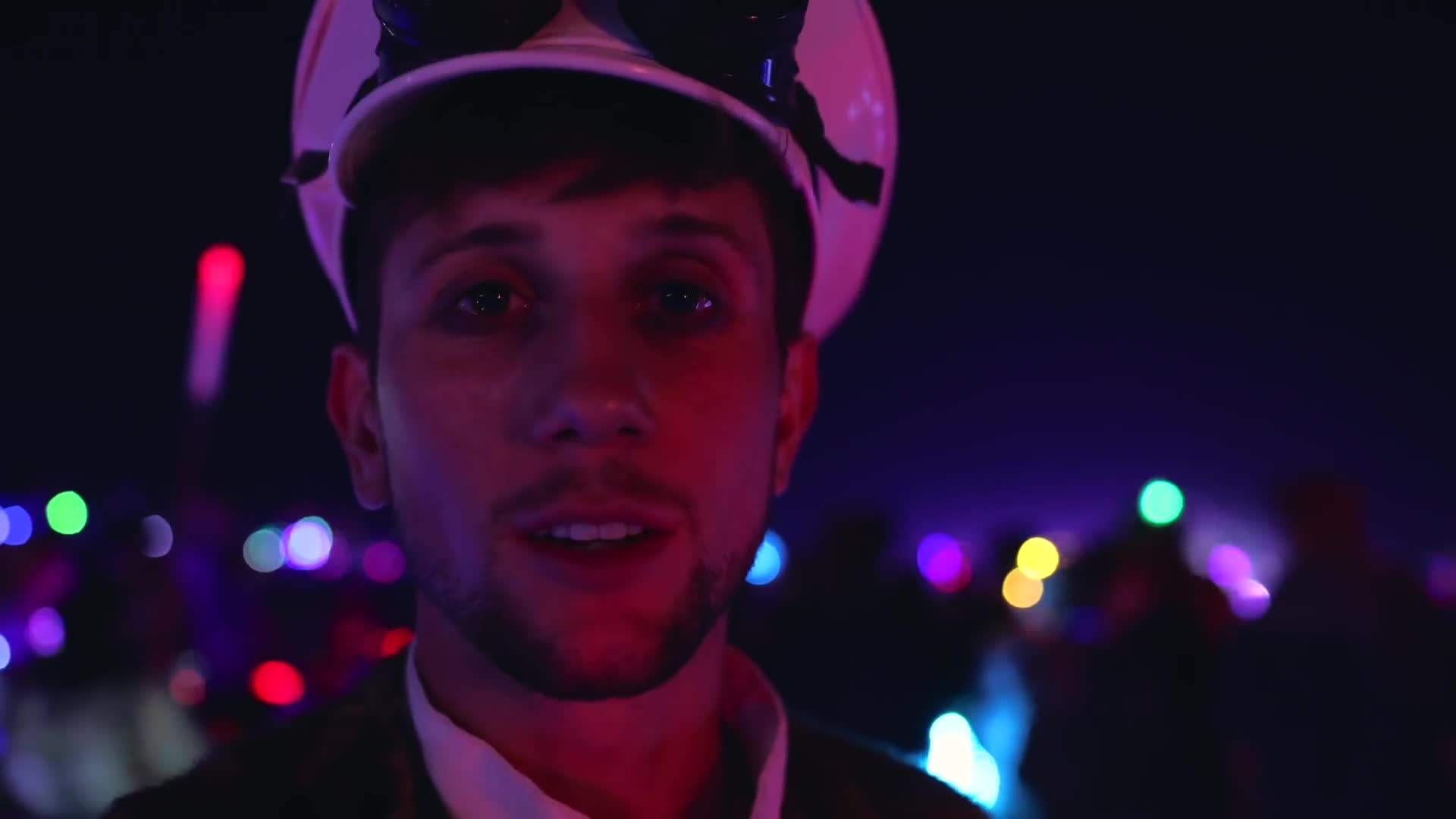 Art installation at Renegade Man