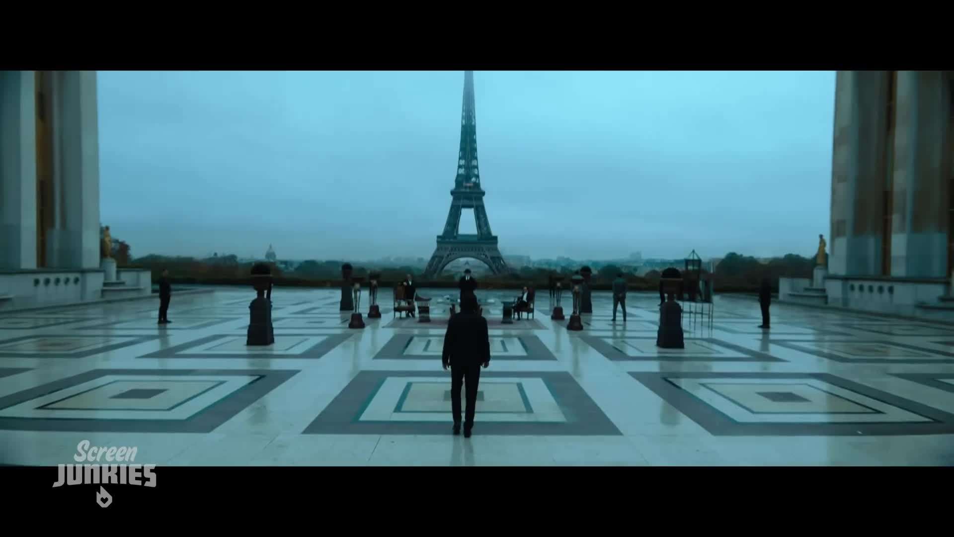 John Wick's determination