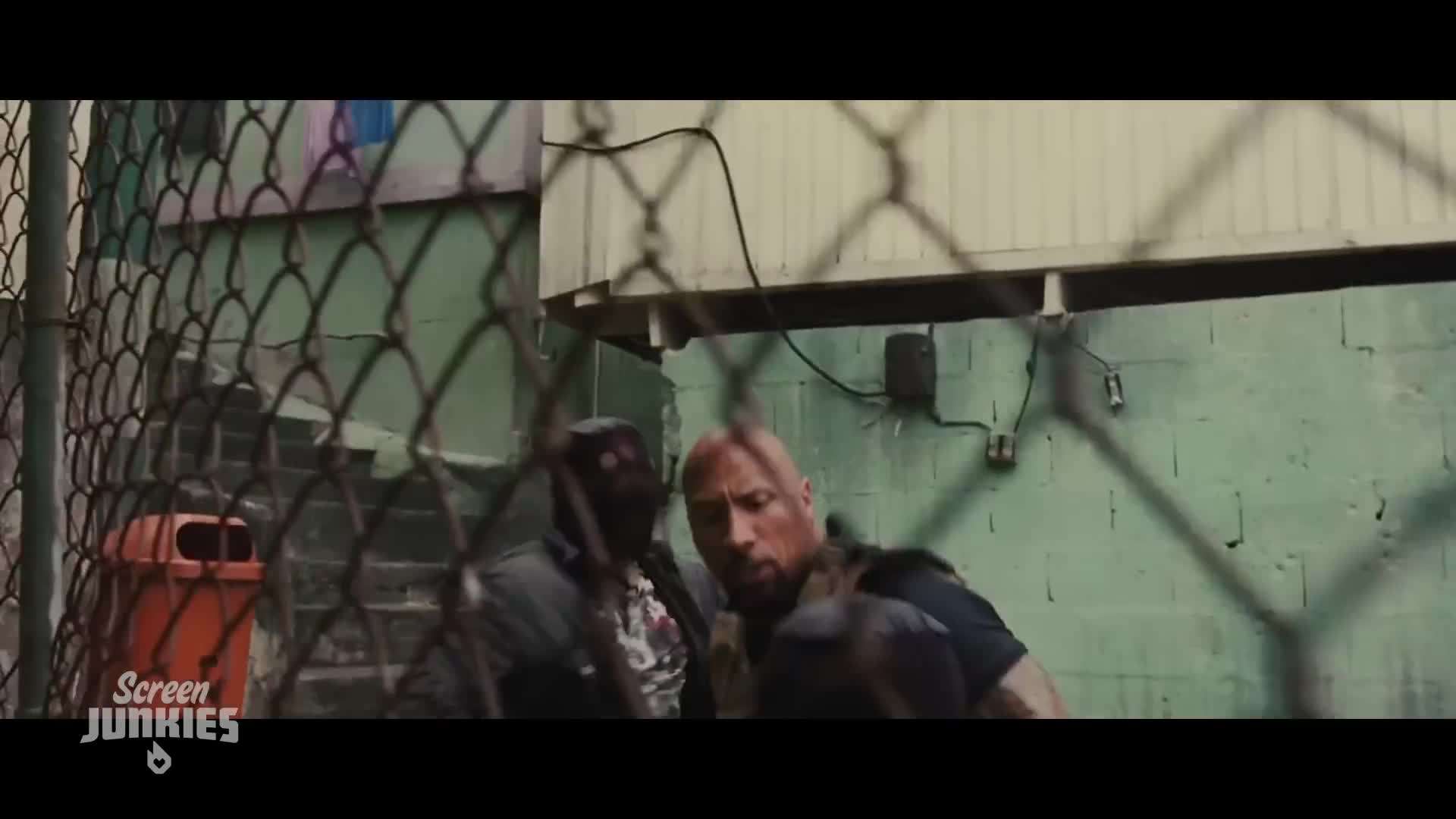 Dominic Toretto with his family