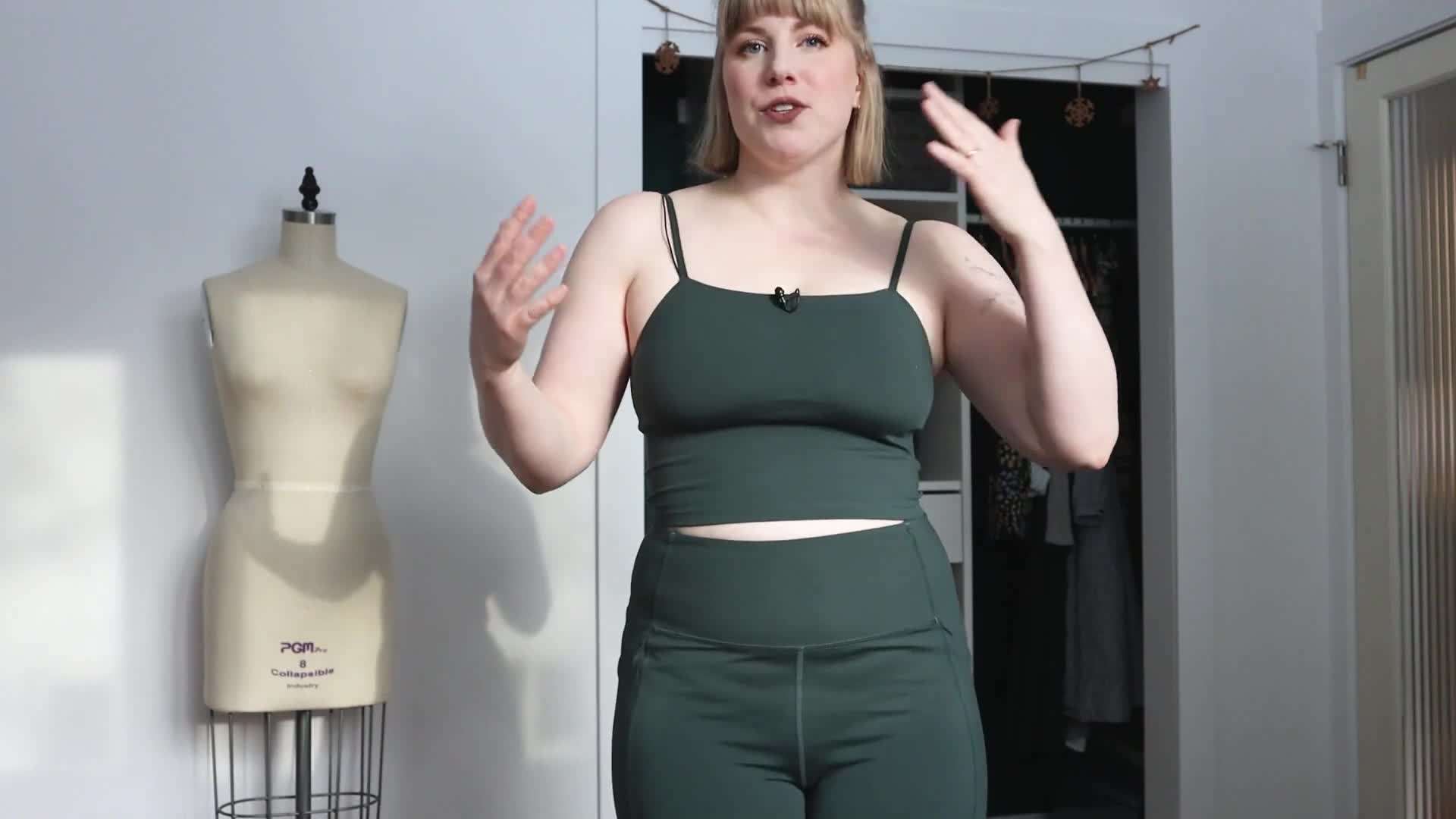 Girlfriend Collective Devon Compressive Cami