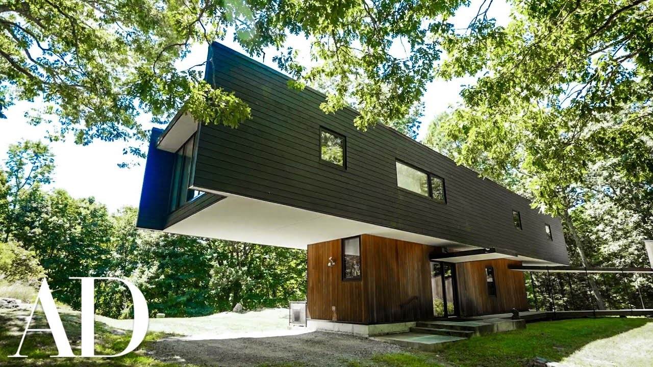 Inside A Floating House Hidden In The Woods | Unique Spaces