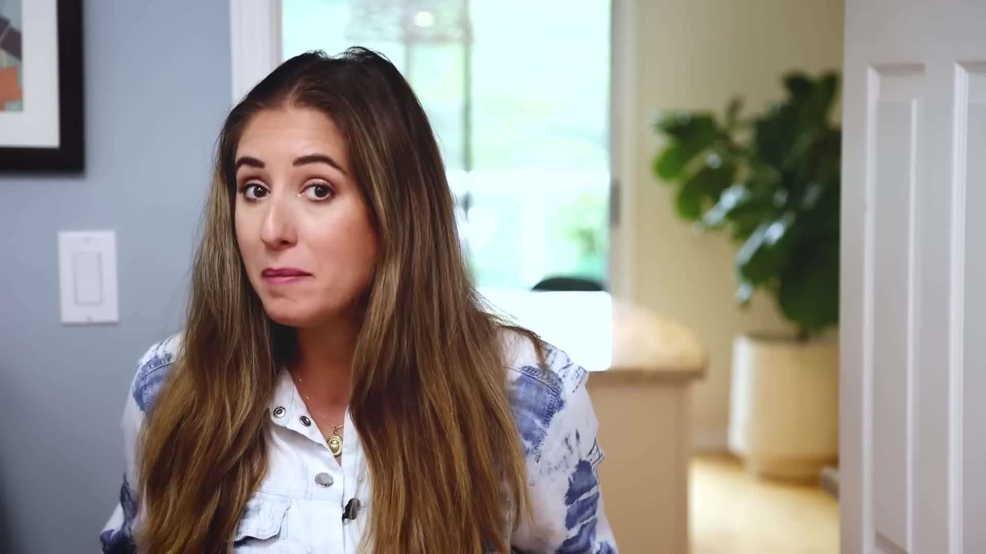 Soaking a protein-based stain in cold water