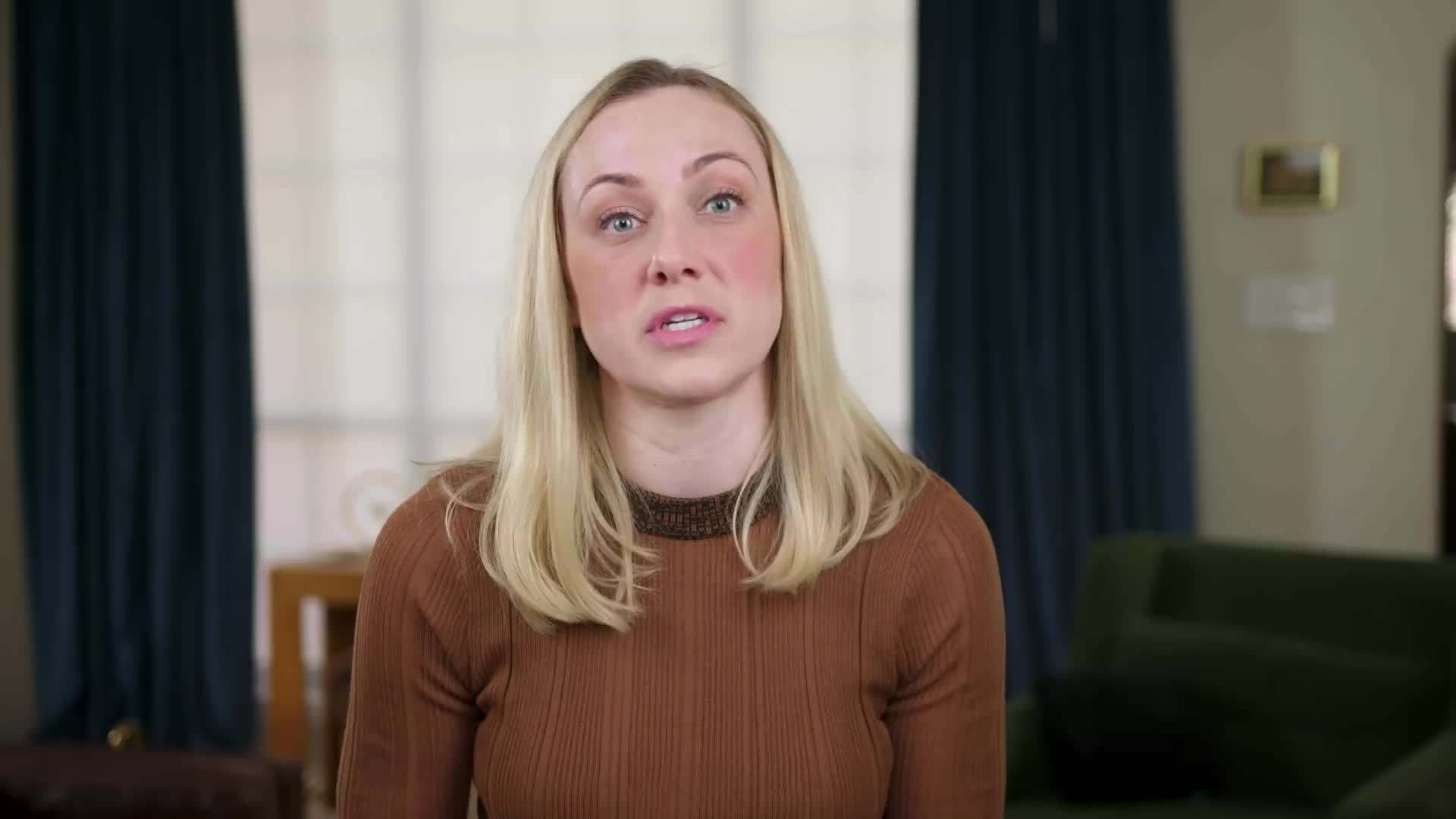 Visual representation of negative self-talk