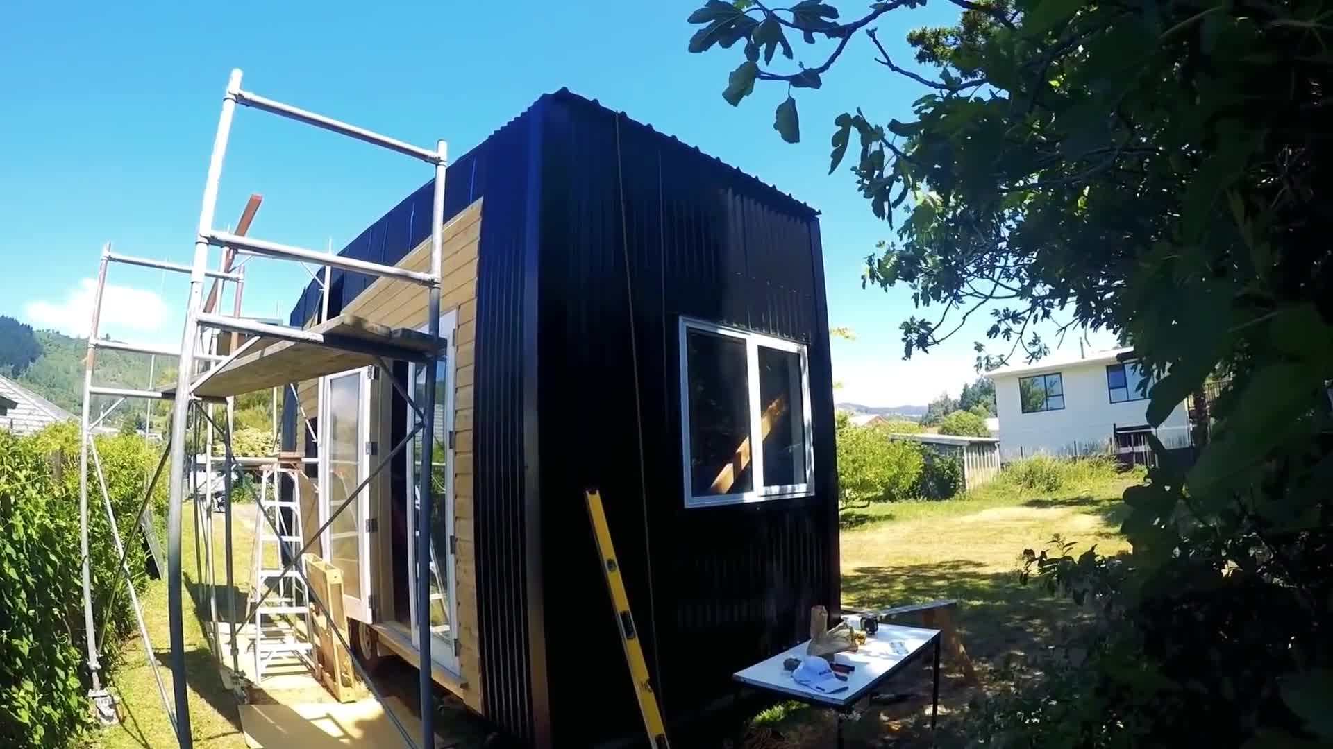 Erin and Jake's movie theatre loft