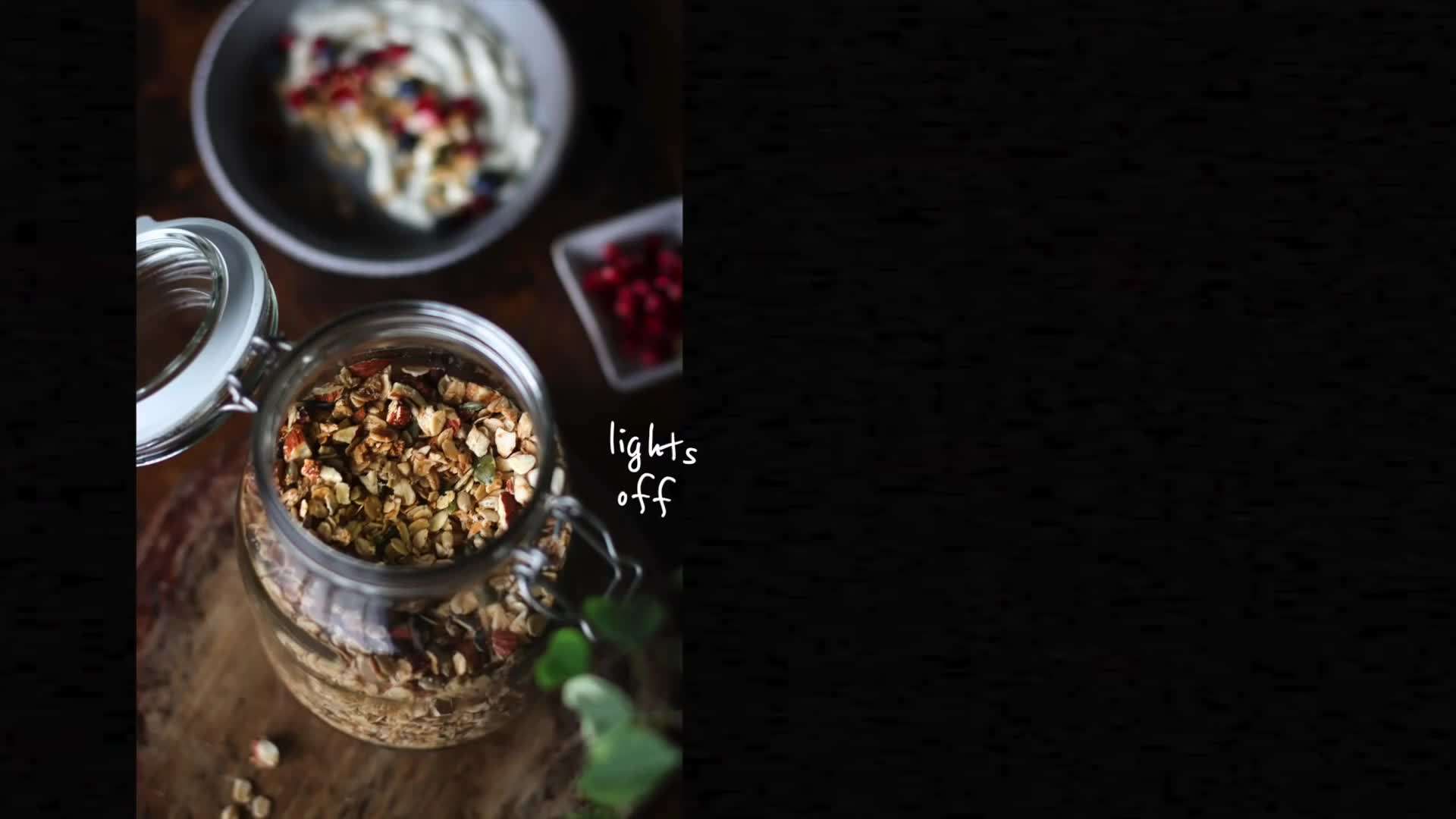 Selecting props that complement the dish