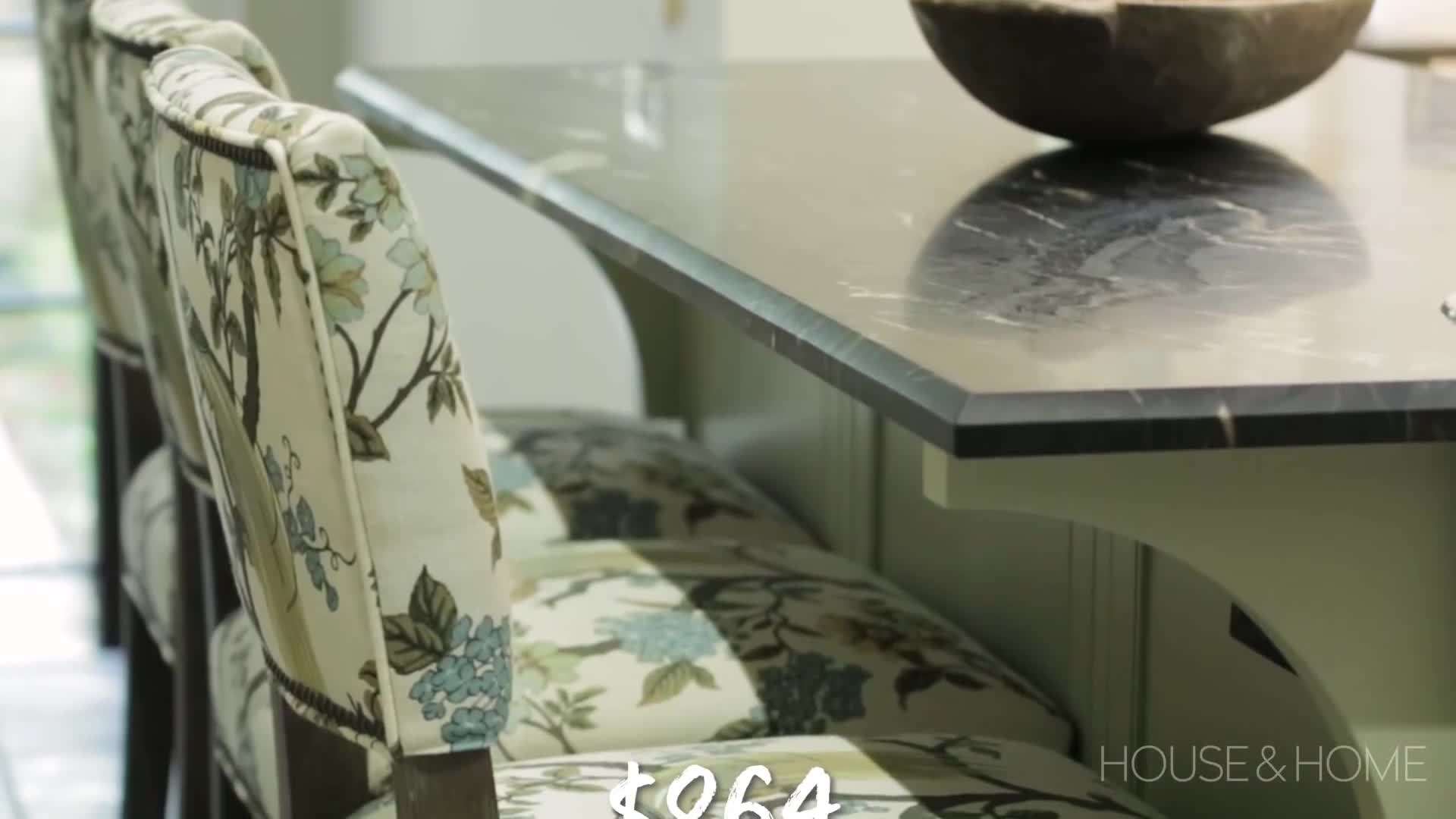 Designer Maia Roffey discussing the importance of contingency funds in a kitchen renovation.