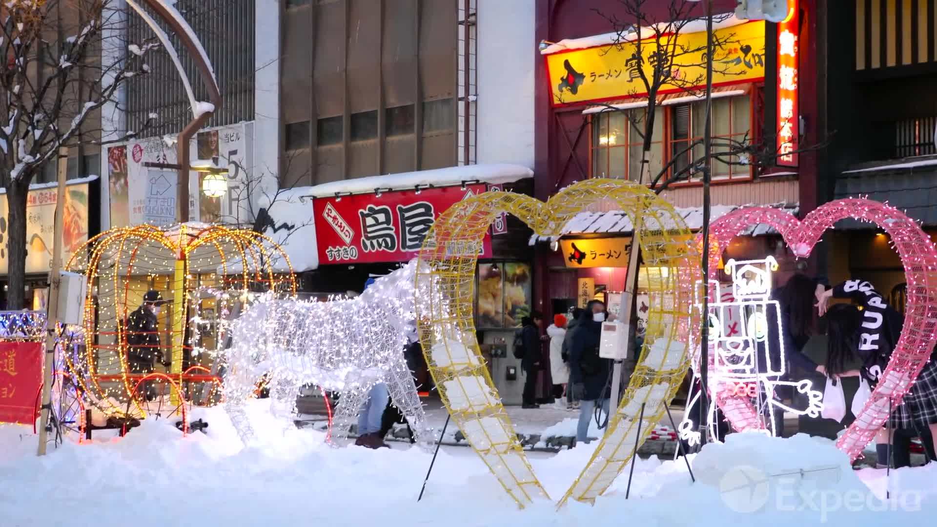 Sapporo TV Tower: Iconic City Landmark
