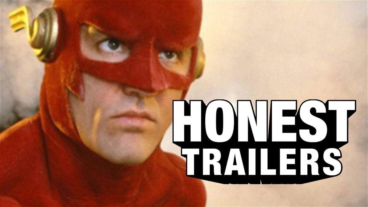 The Flash (90's): A Hilarious and Nostalgic Honest Trailer