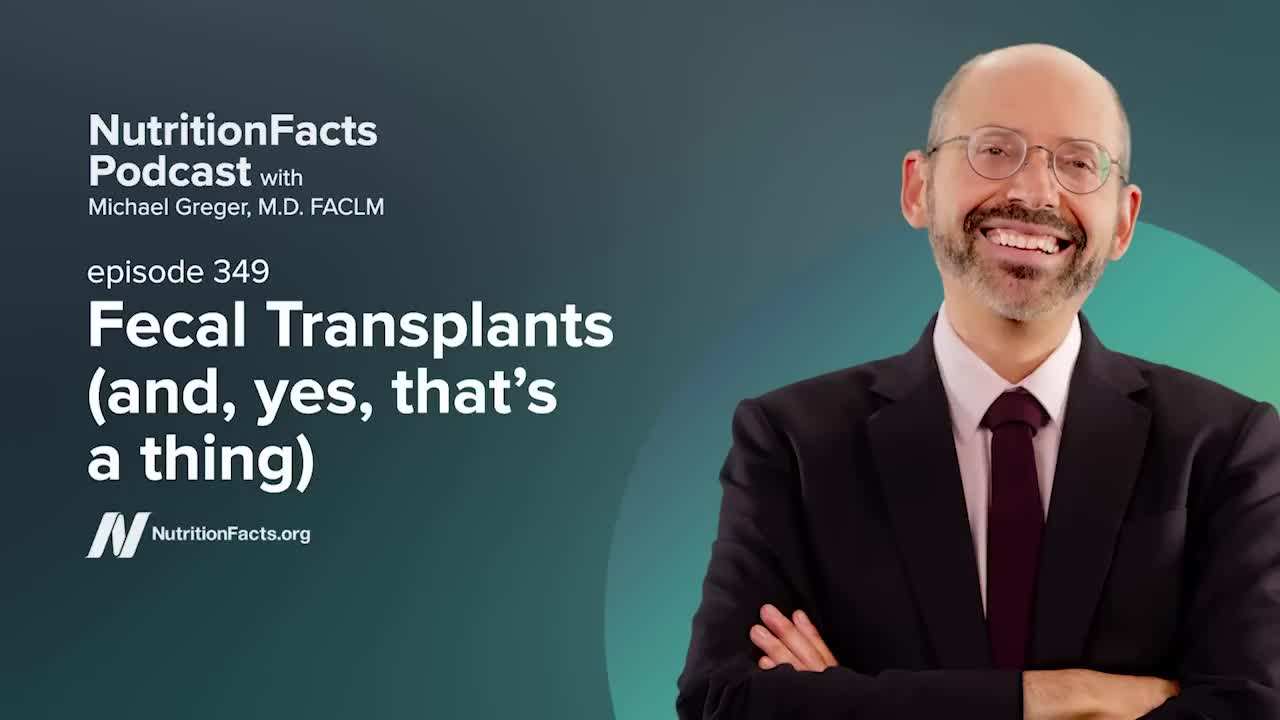 Comparison of gut microbiomes before and after fecal transplant