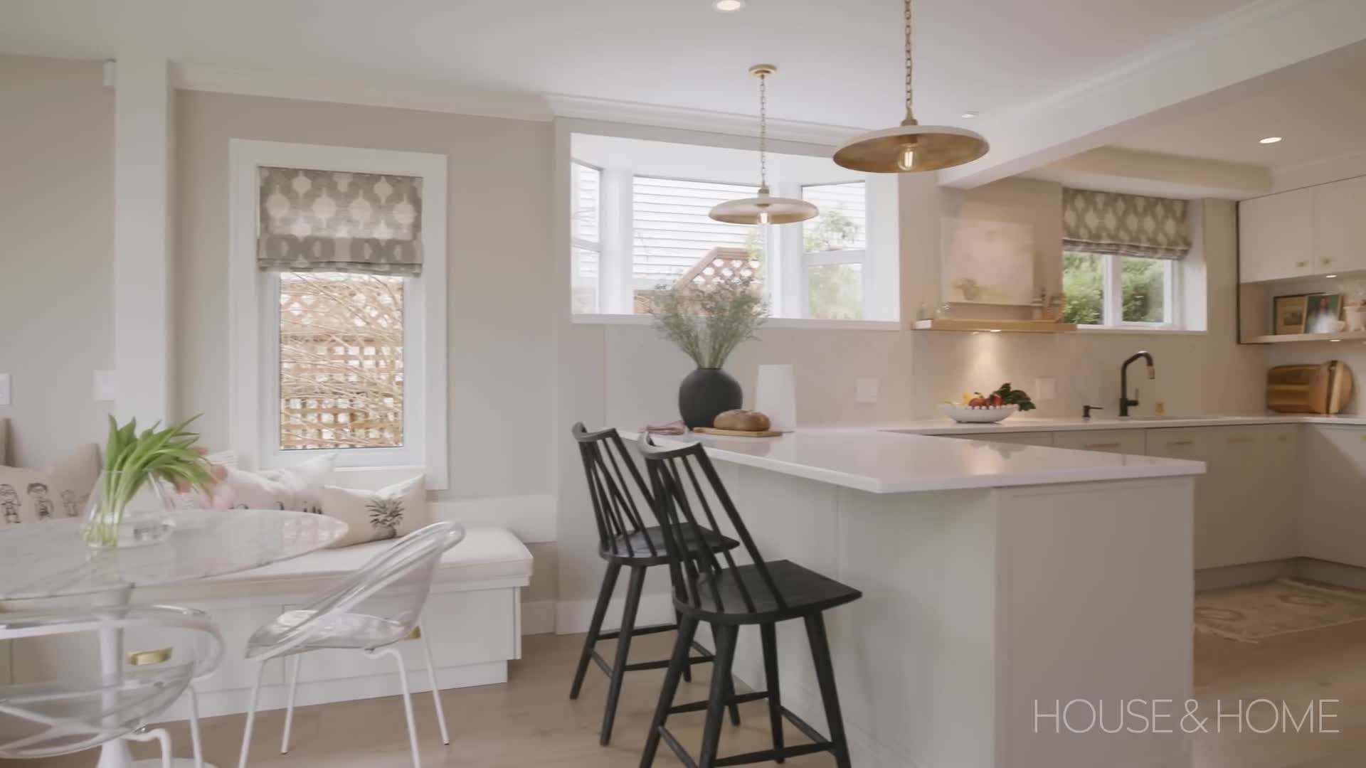 Kitchen renovation in progress