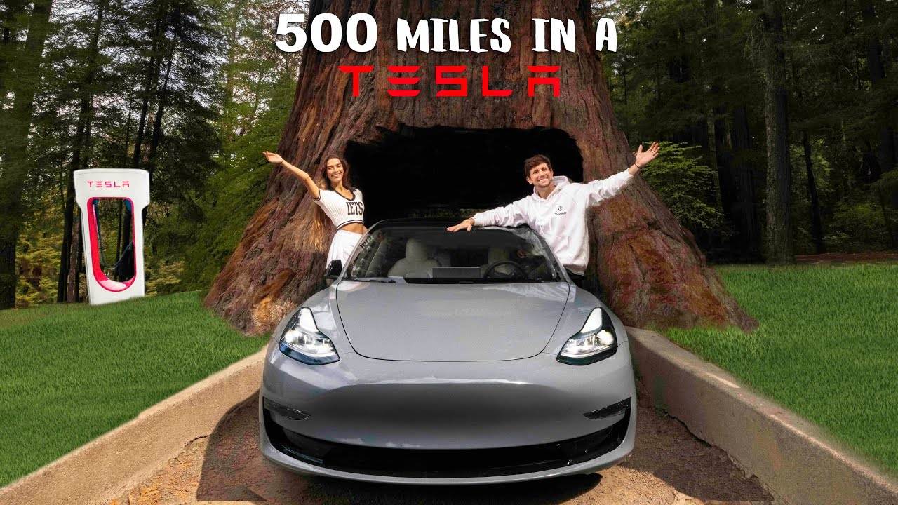 An Epic Tesla Road Trip: Exploring America in a Model 3