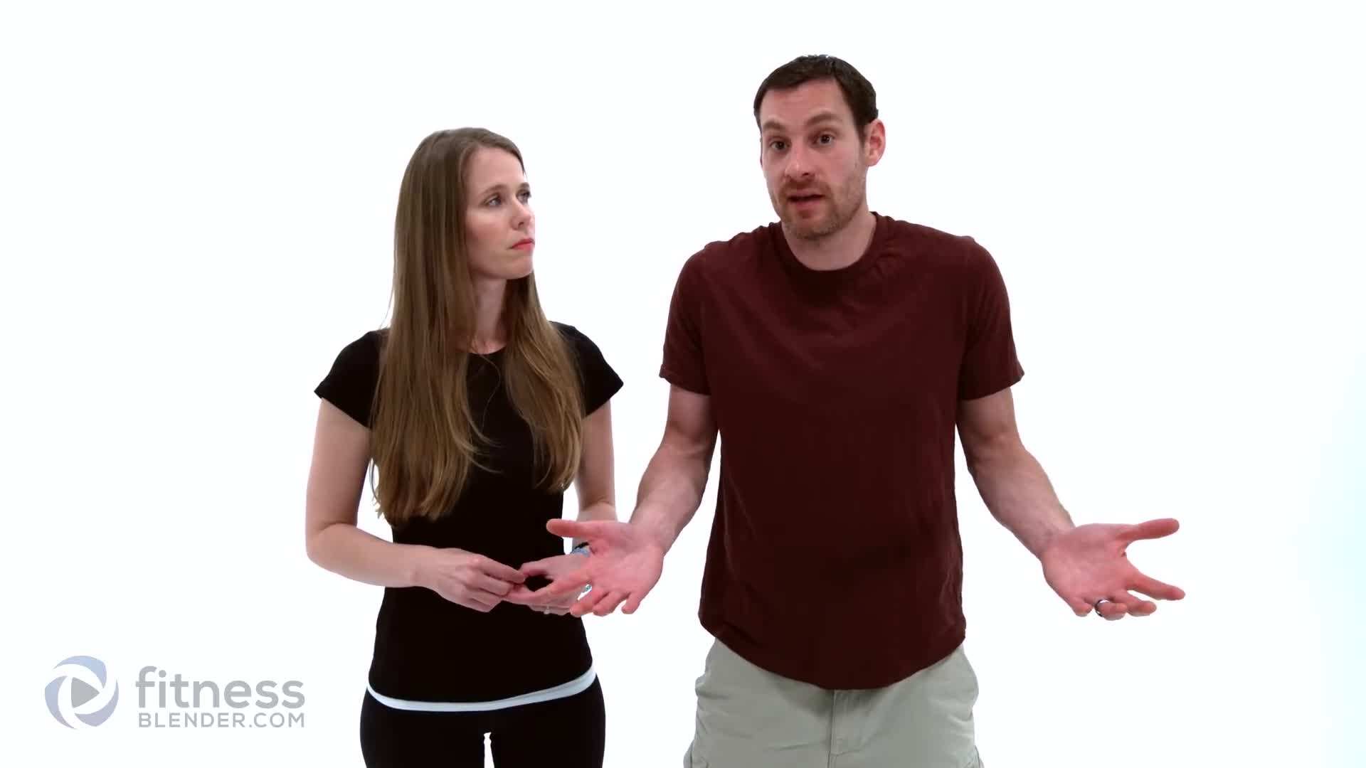 FitnessBlender's Recovery Journey