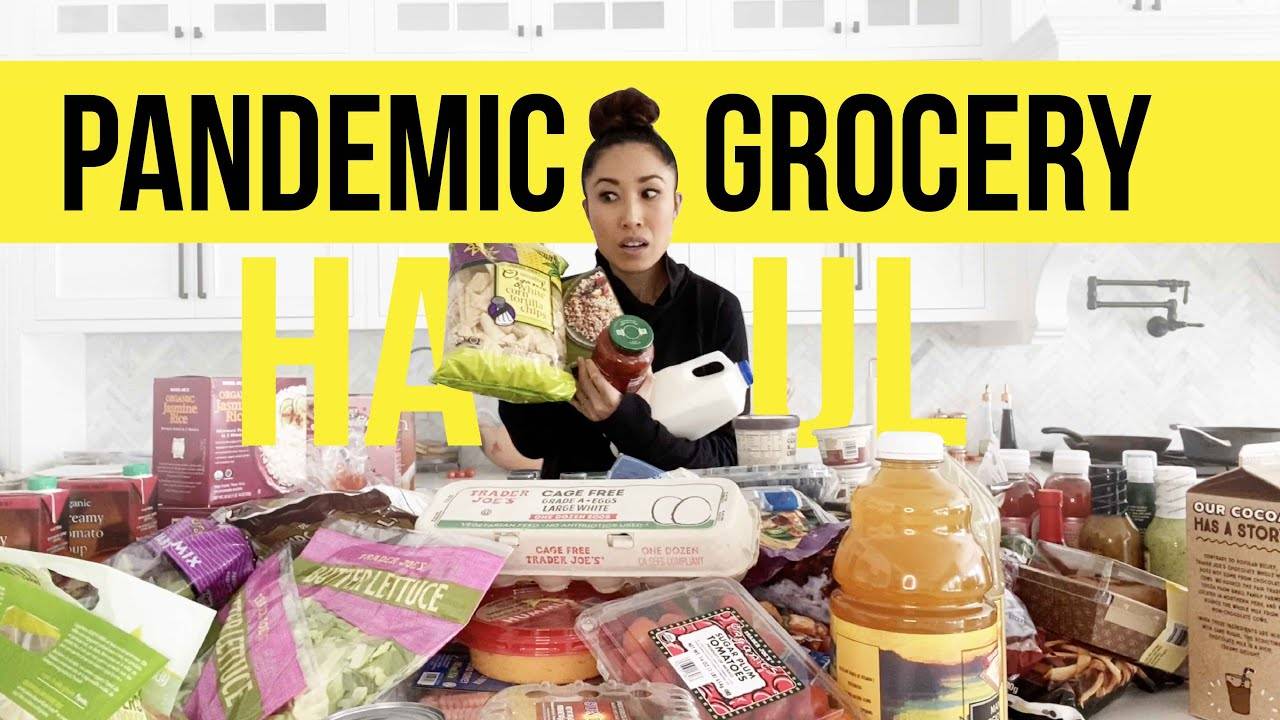 14 Day Pandemic Grocery Haul: What I'm Buying to Survive a Quarantine (Trader Joe's Edition)