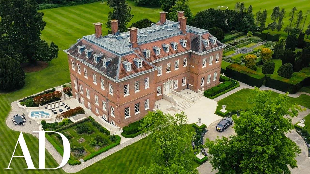 Inside a £75,000,000 Countryside Estate - A 17th-Century Gem | Architectural Digest