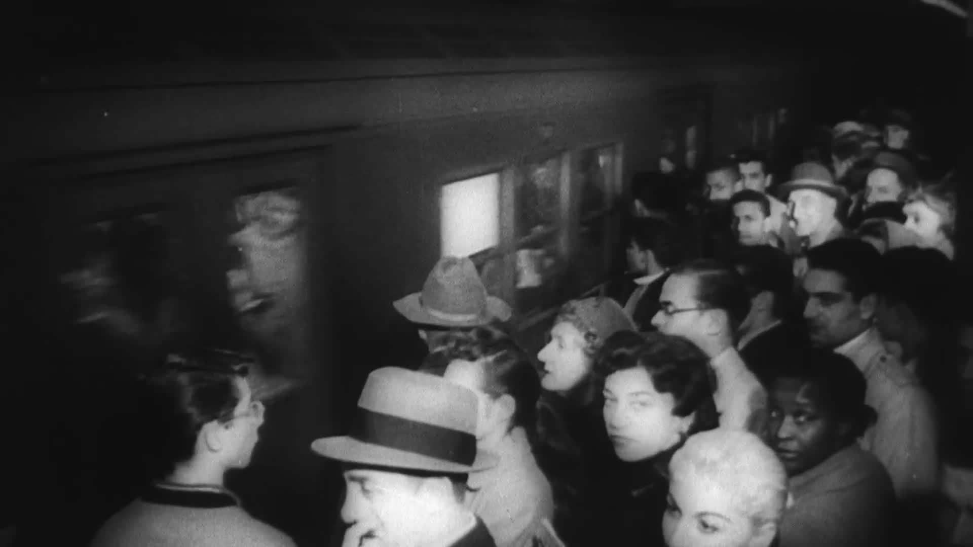City Hall station with its intricate tile work