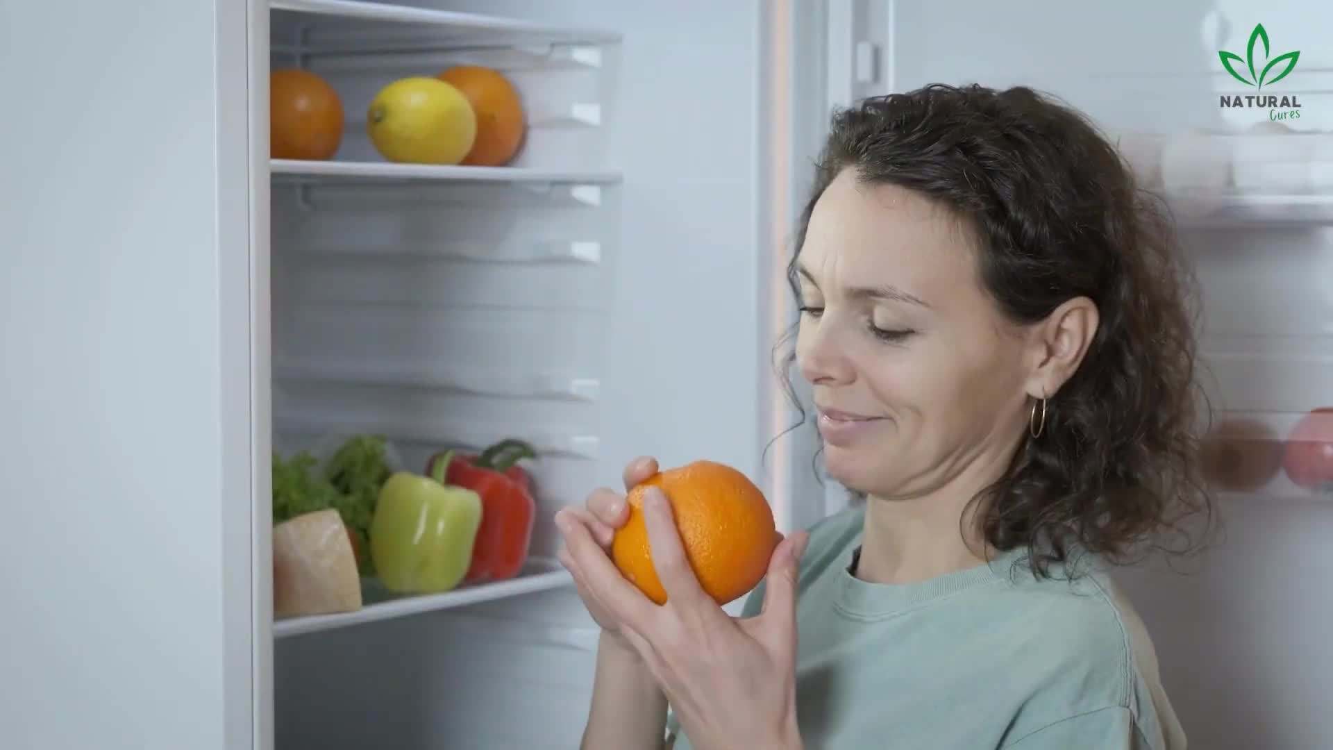 Spoiled food causing odor