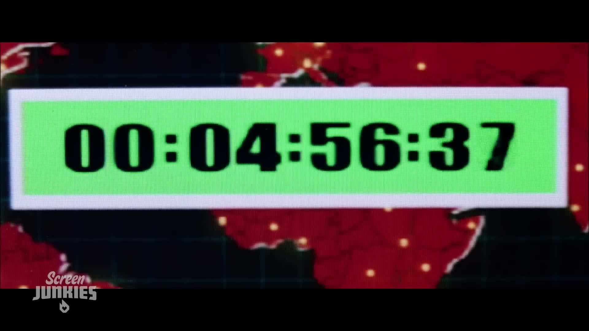 The marionette puppets used in the movie