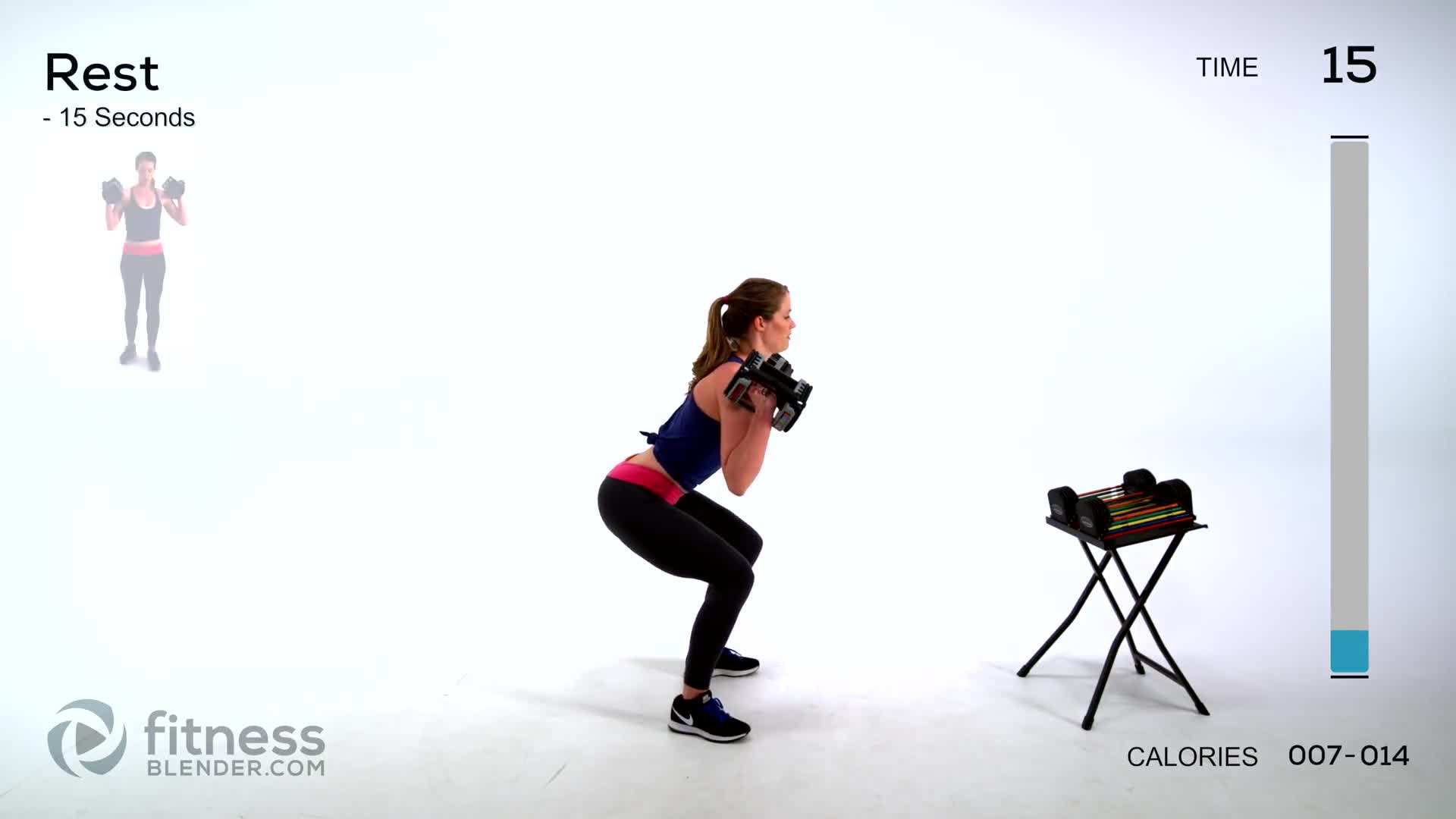 Illustration: Strengthening exercises for the butt and thighs