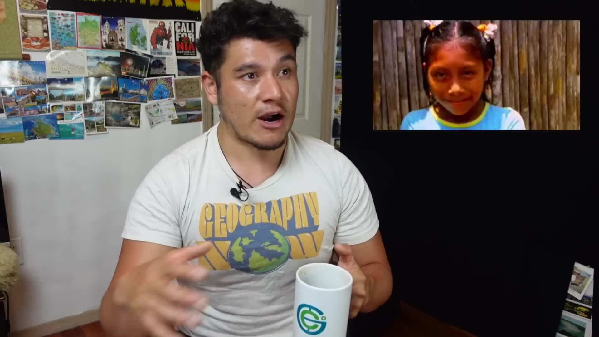 Geography Now merchandise