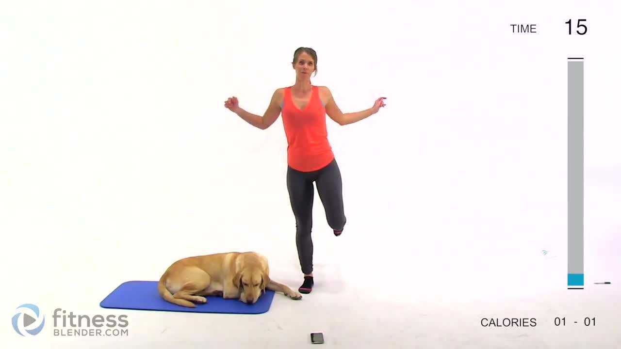 Jumping jacks engage multiple muscle groups