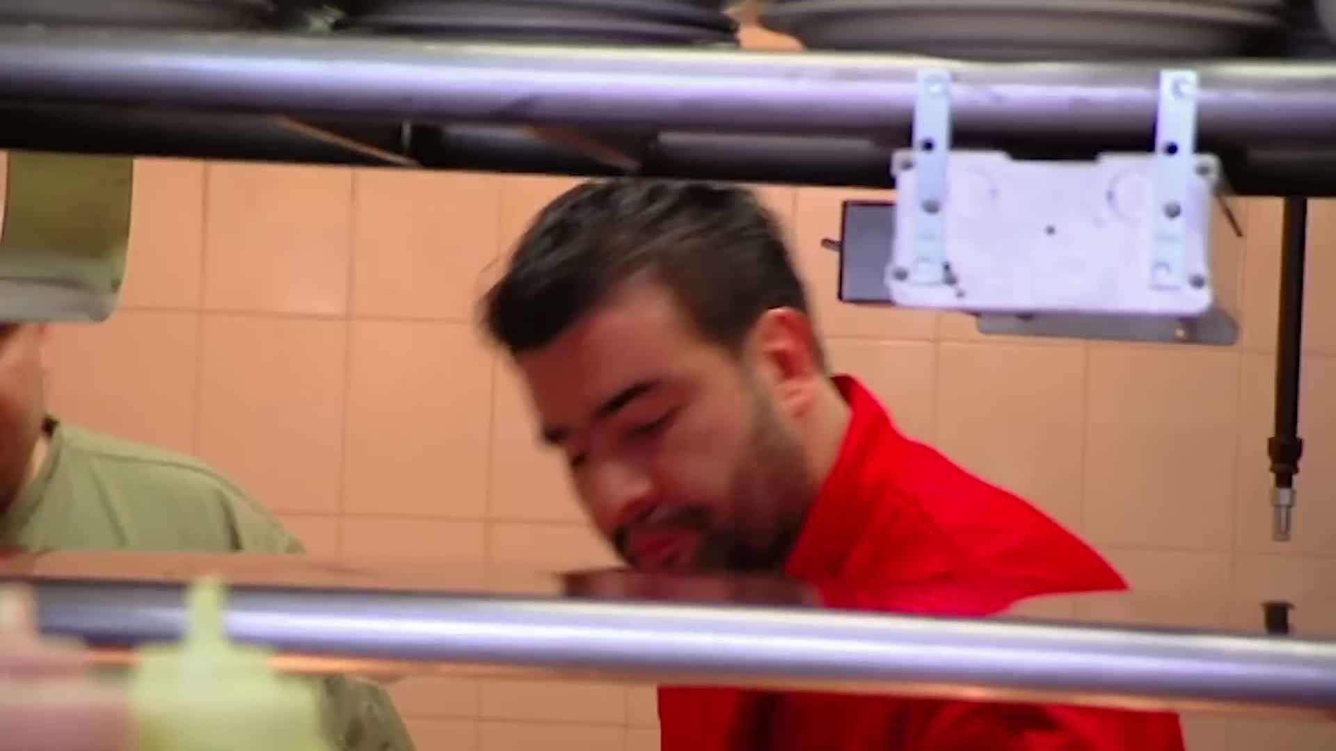 A bustling kitchen showcasing efficient operations