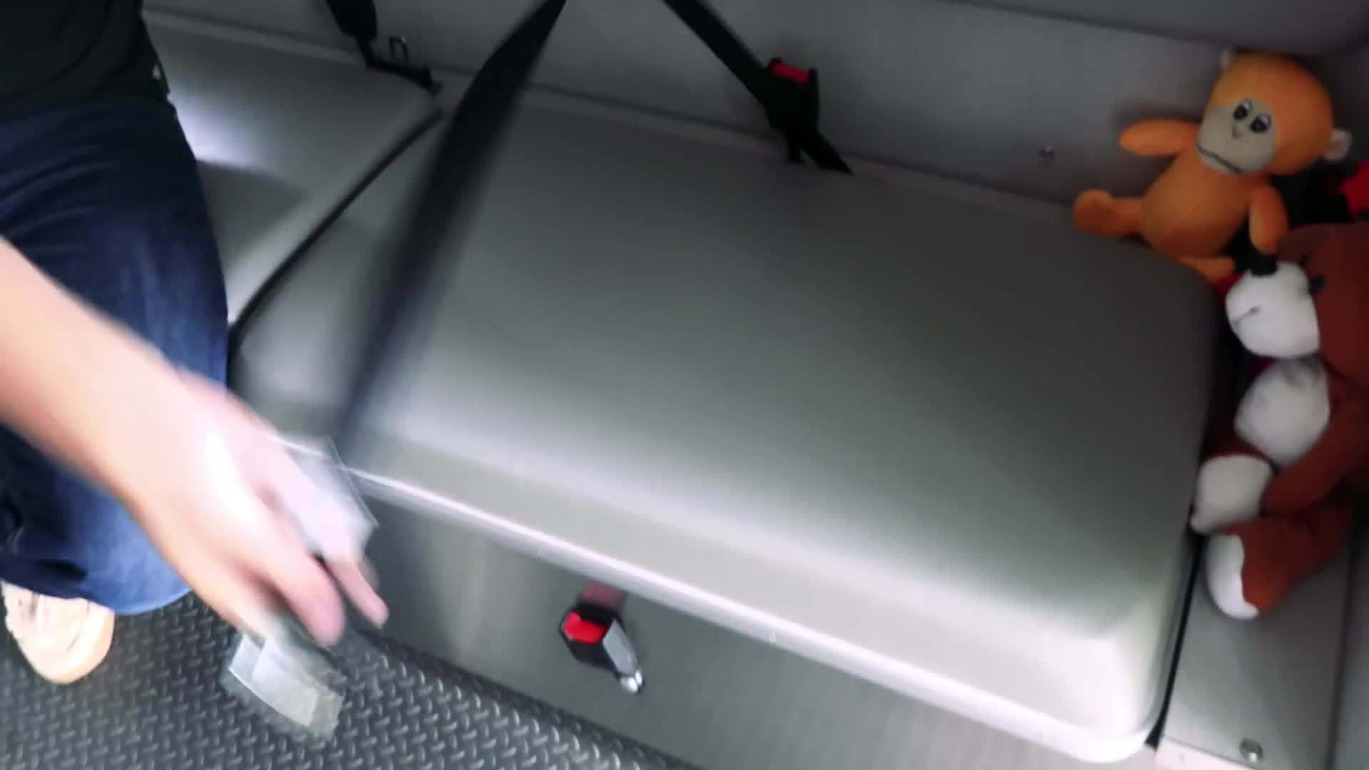 Exploring a national park in the campulance