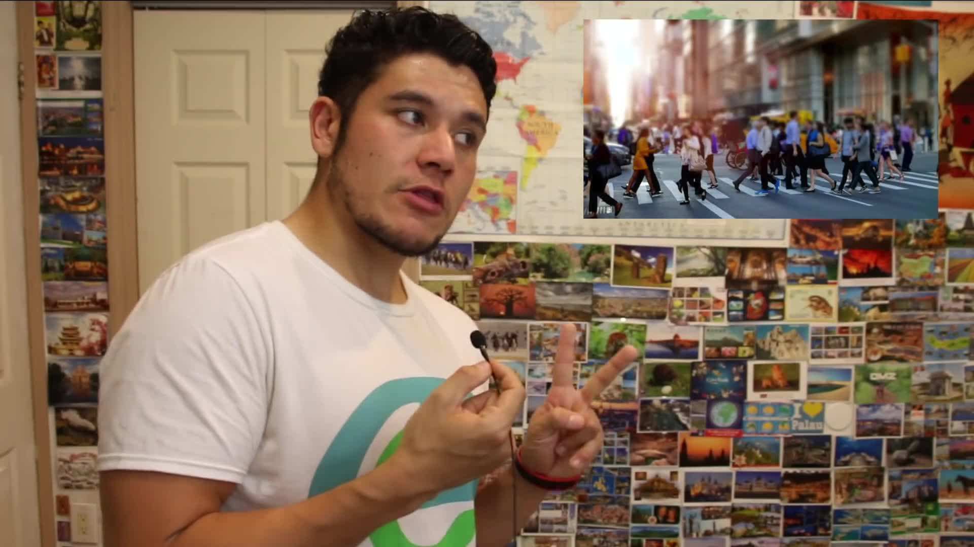 A mesmerizing view of the city skyline