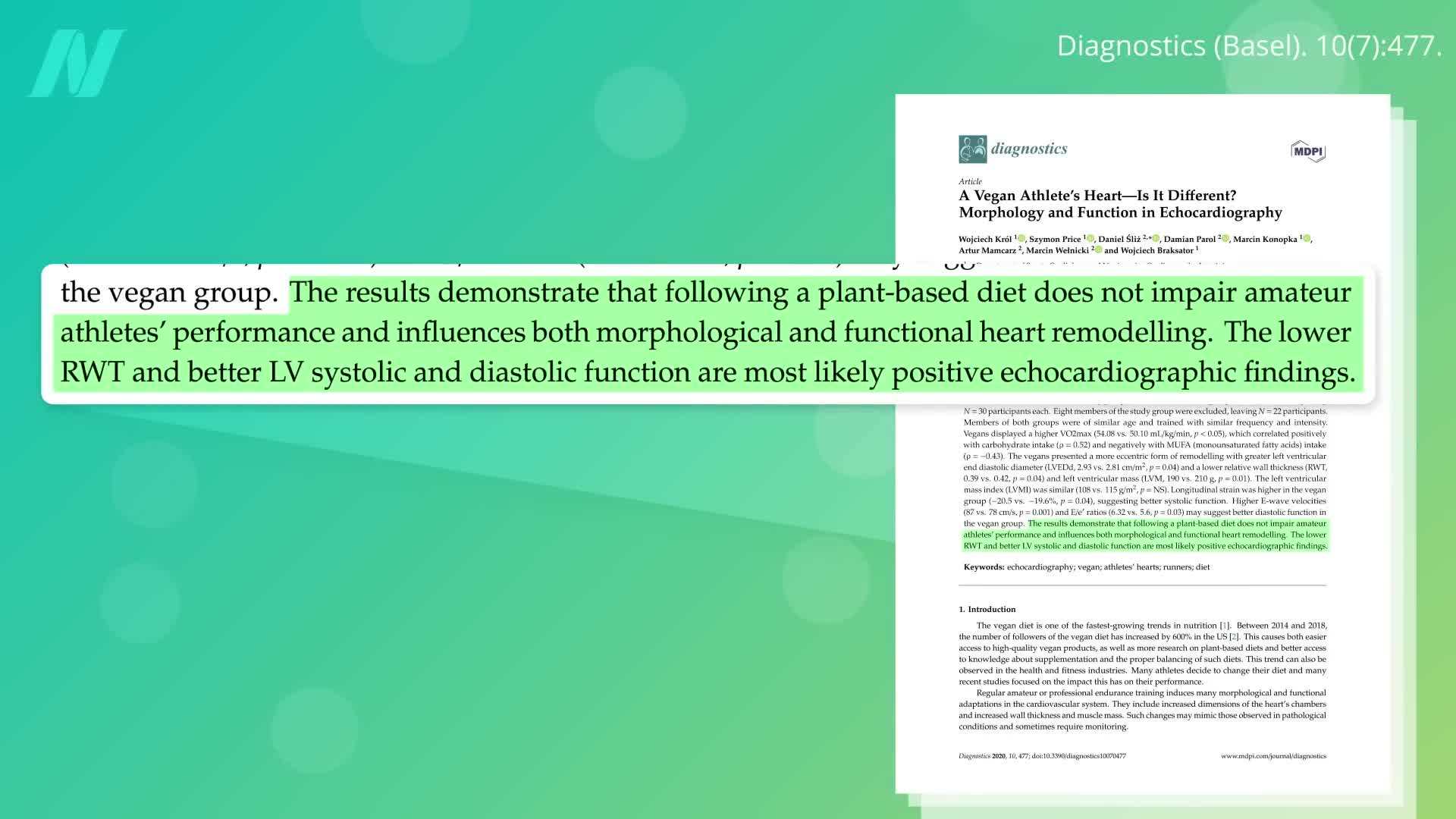 Vegetarian and Vegan Athletes Performing at Their Best
