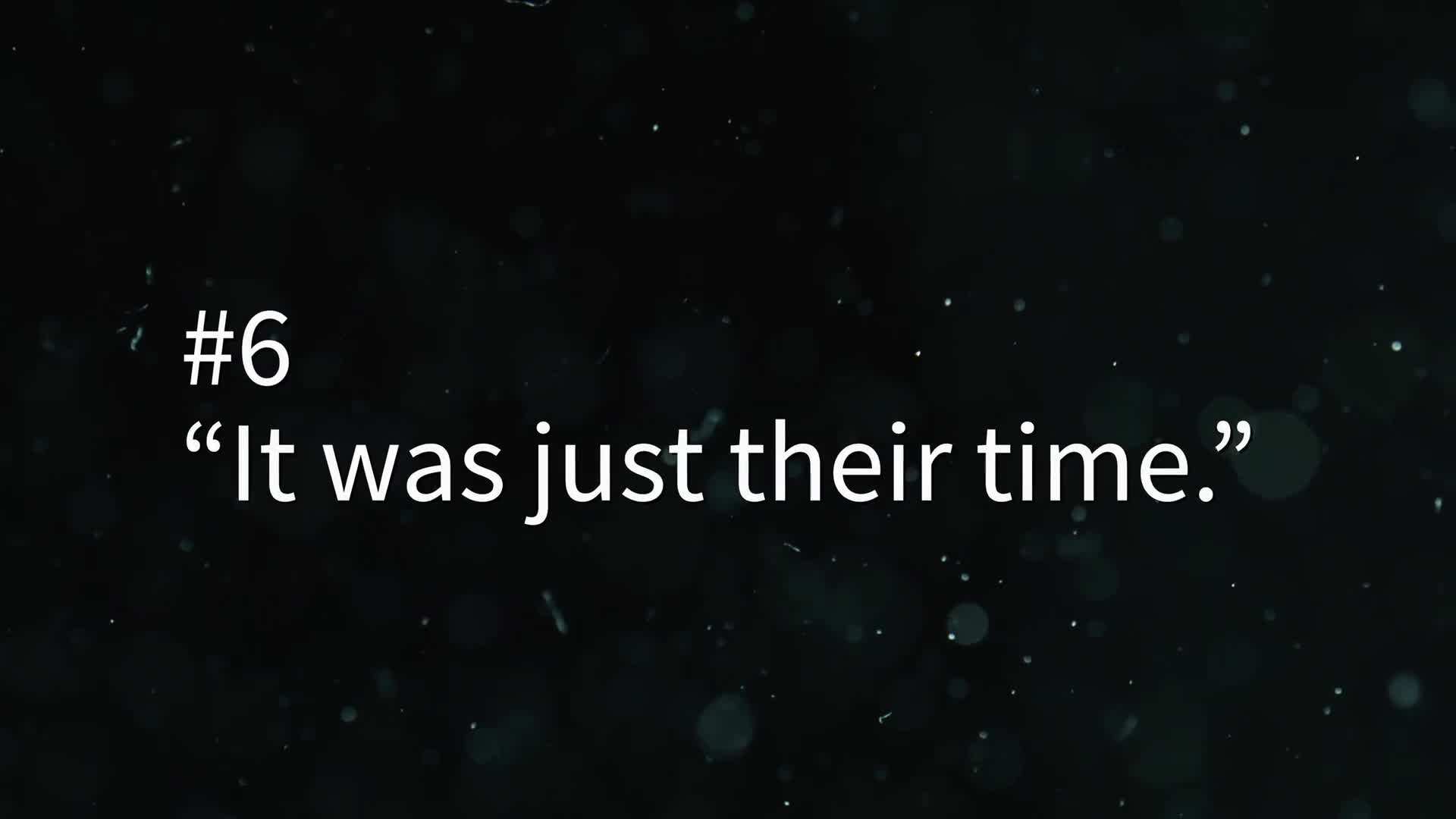 Offering a listening ear and validating their emotions