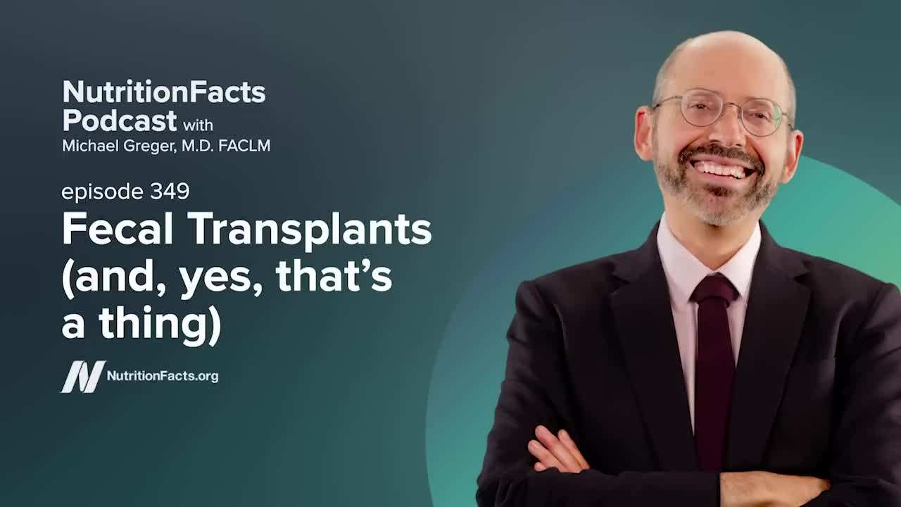 Diagram illustrating the process of fecal microbiota transplantation