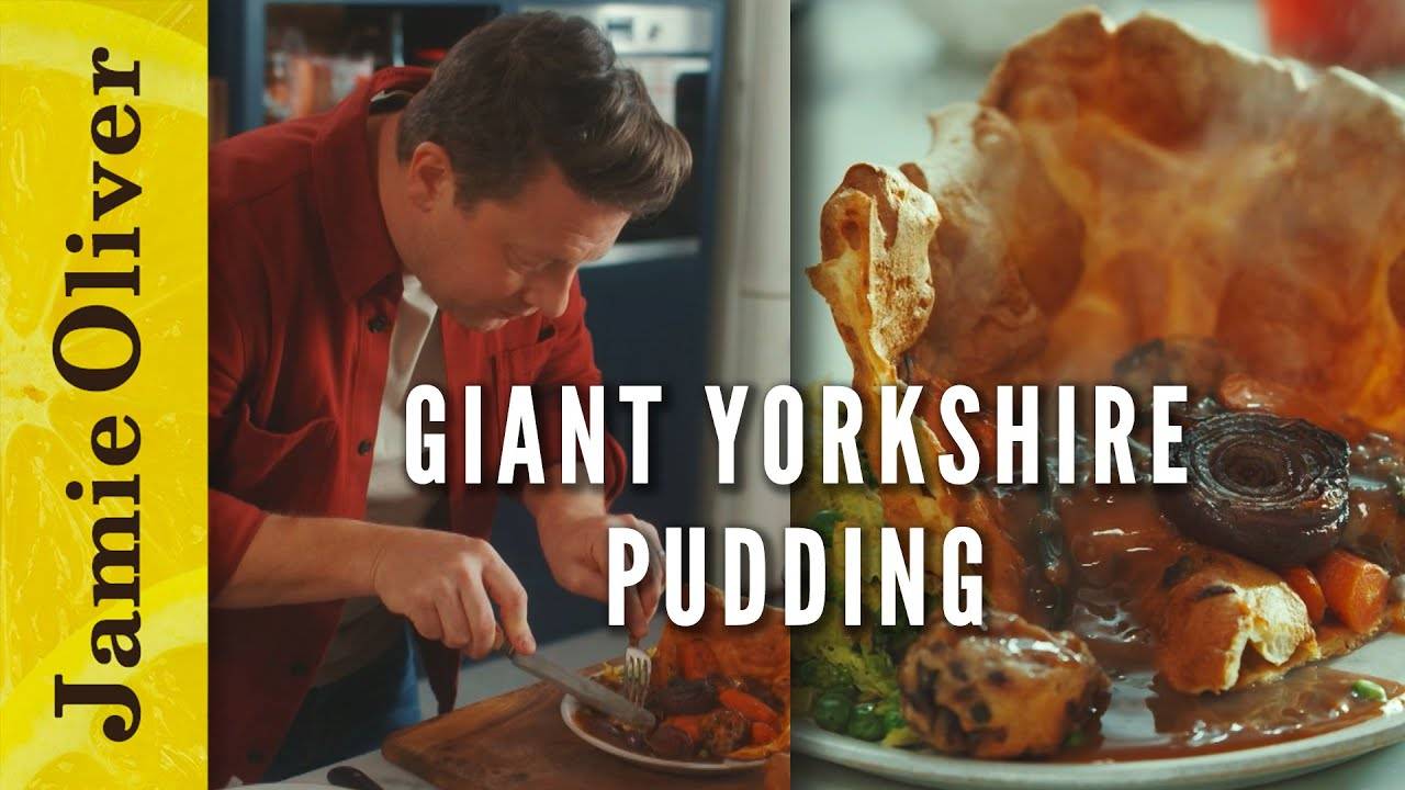Transforming Yorkshire Pudding into a Hearty Family Meal: Jamie Oliver's £1 Wonders