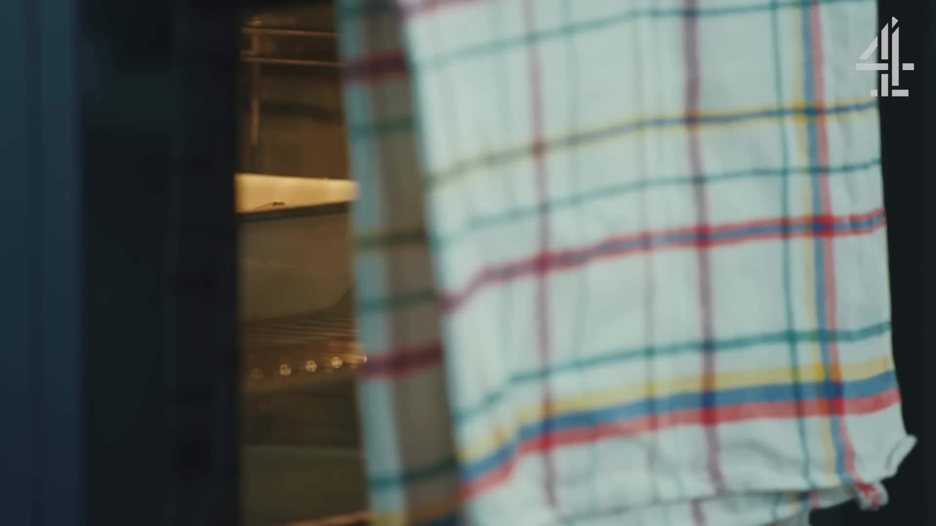 A serving of the Giant Veggie Yorkshire Pudding with homemade gravy drizzled on top