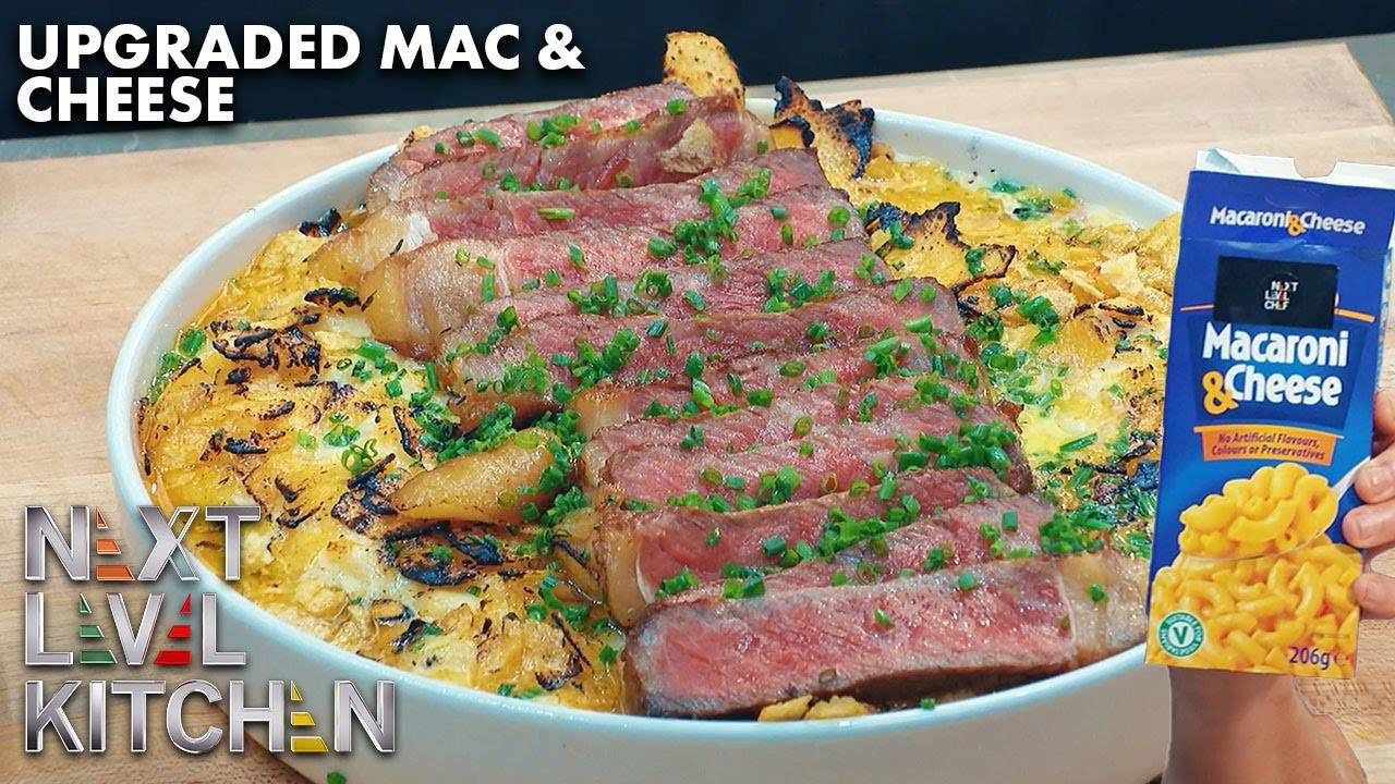 Next Level Kitchen: Elevating Boxed Mac and Cheese with Gordon Ramsay