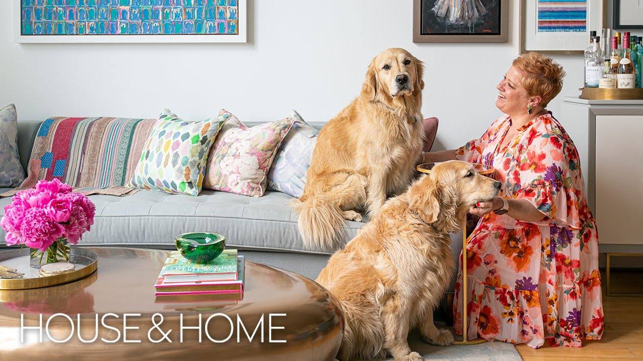 Makeover: A Colorful Loft Rental Apartment