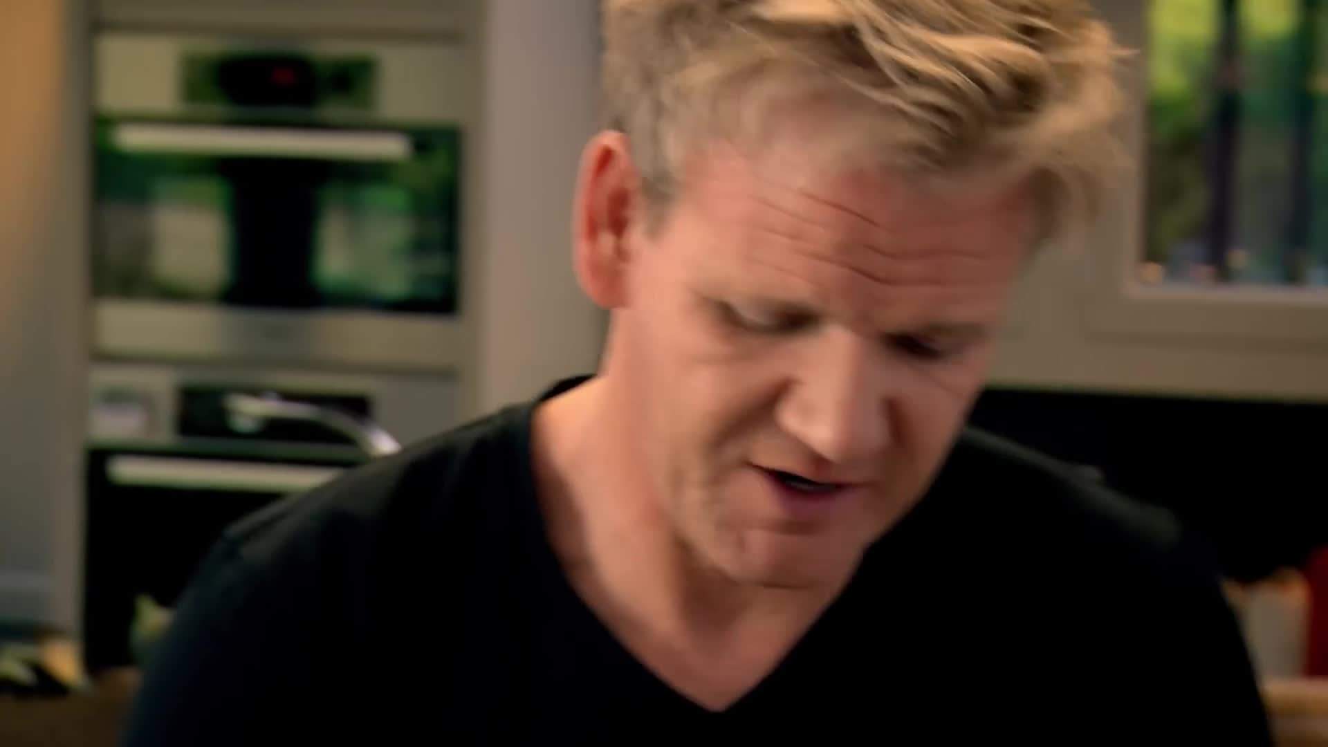 Browning the diced beef