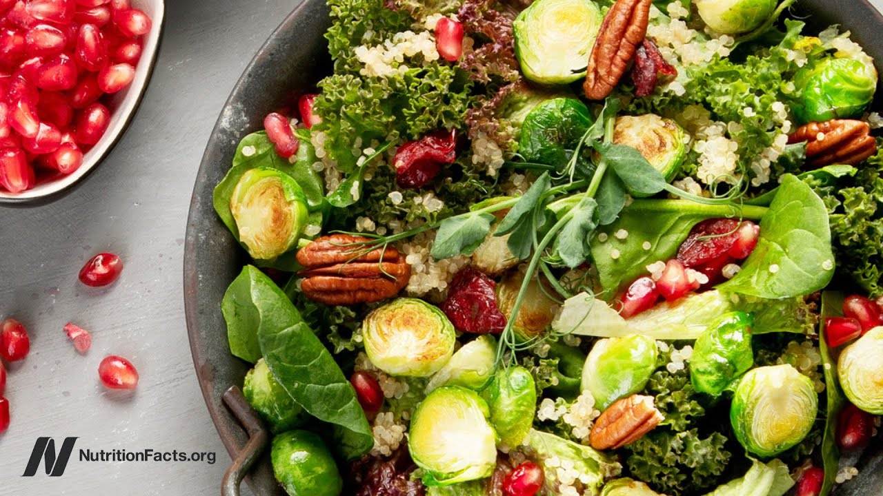 Combating Cellular Aging: The Power of Greens, Green Tea, and Nuts