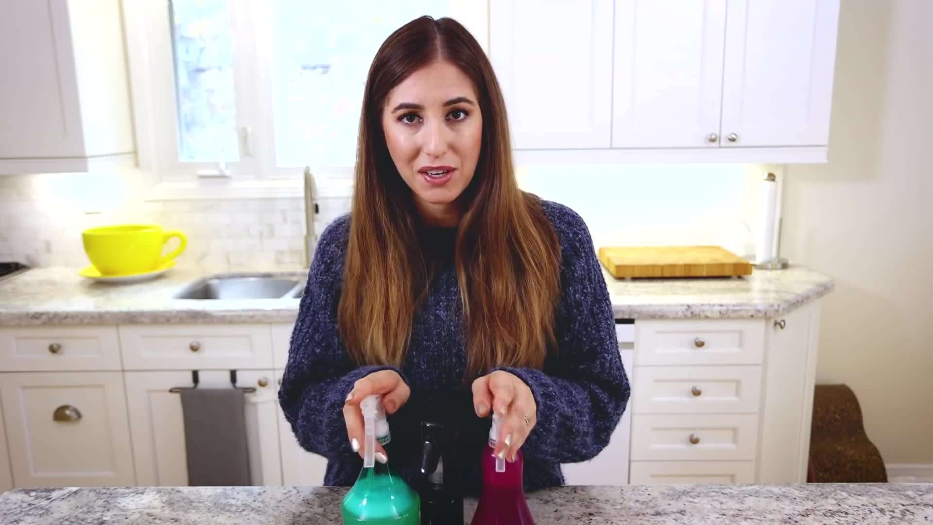 DIY Bathroom Cleaner