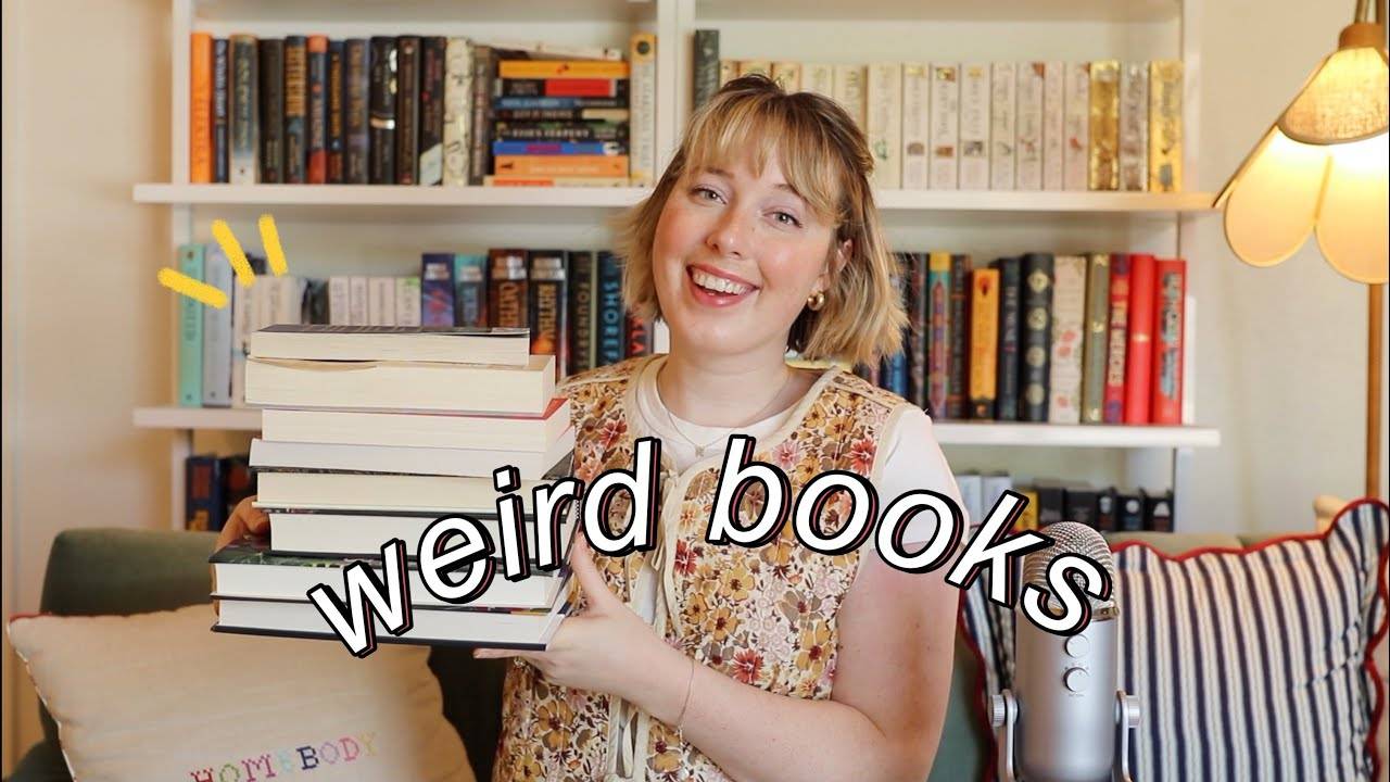 The Weirdest Books I've Ever Read: A Journey into the World of Strange Literature