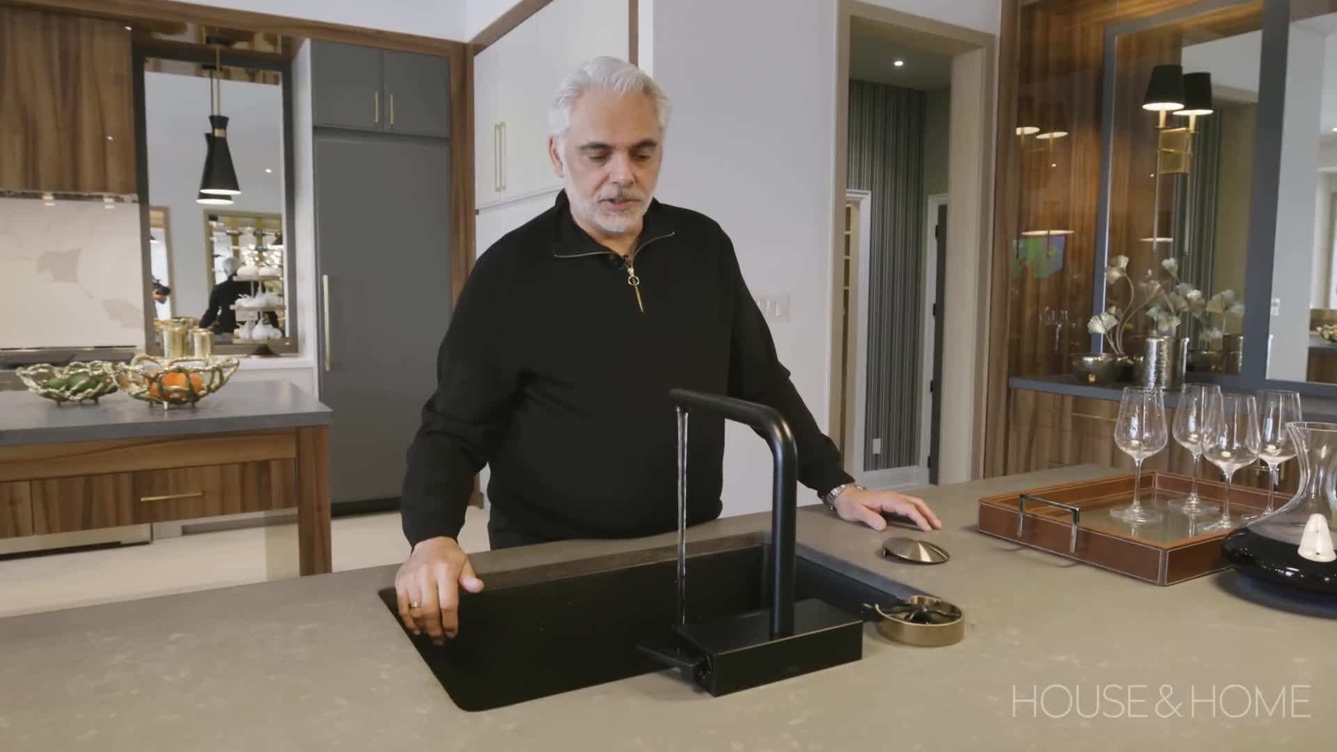 Open-Concept Kitchen and Living Area