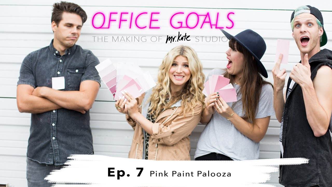 Pink Paint Palooza: Transforming My Office Space with BEHR® Paint