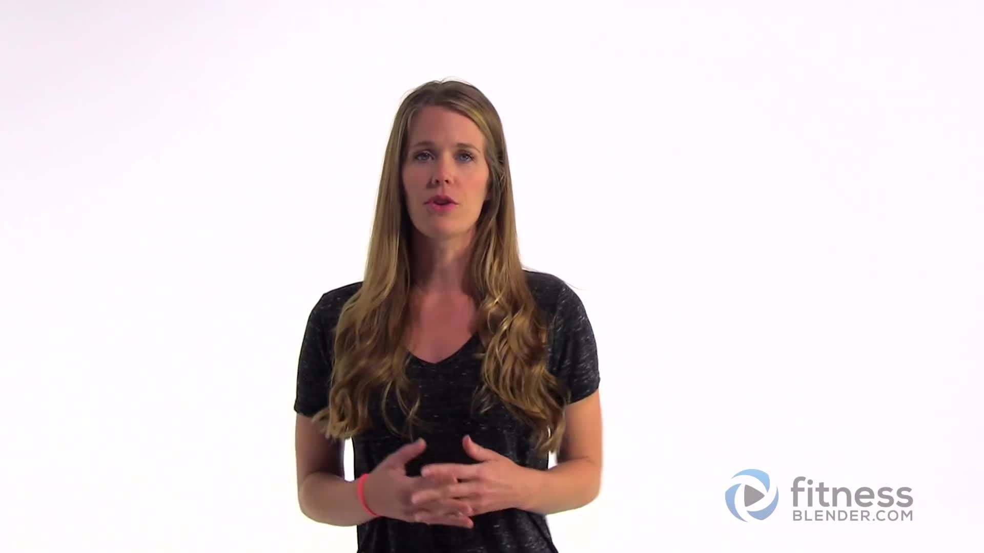 FitnessBlender's Workout Motivation