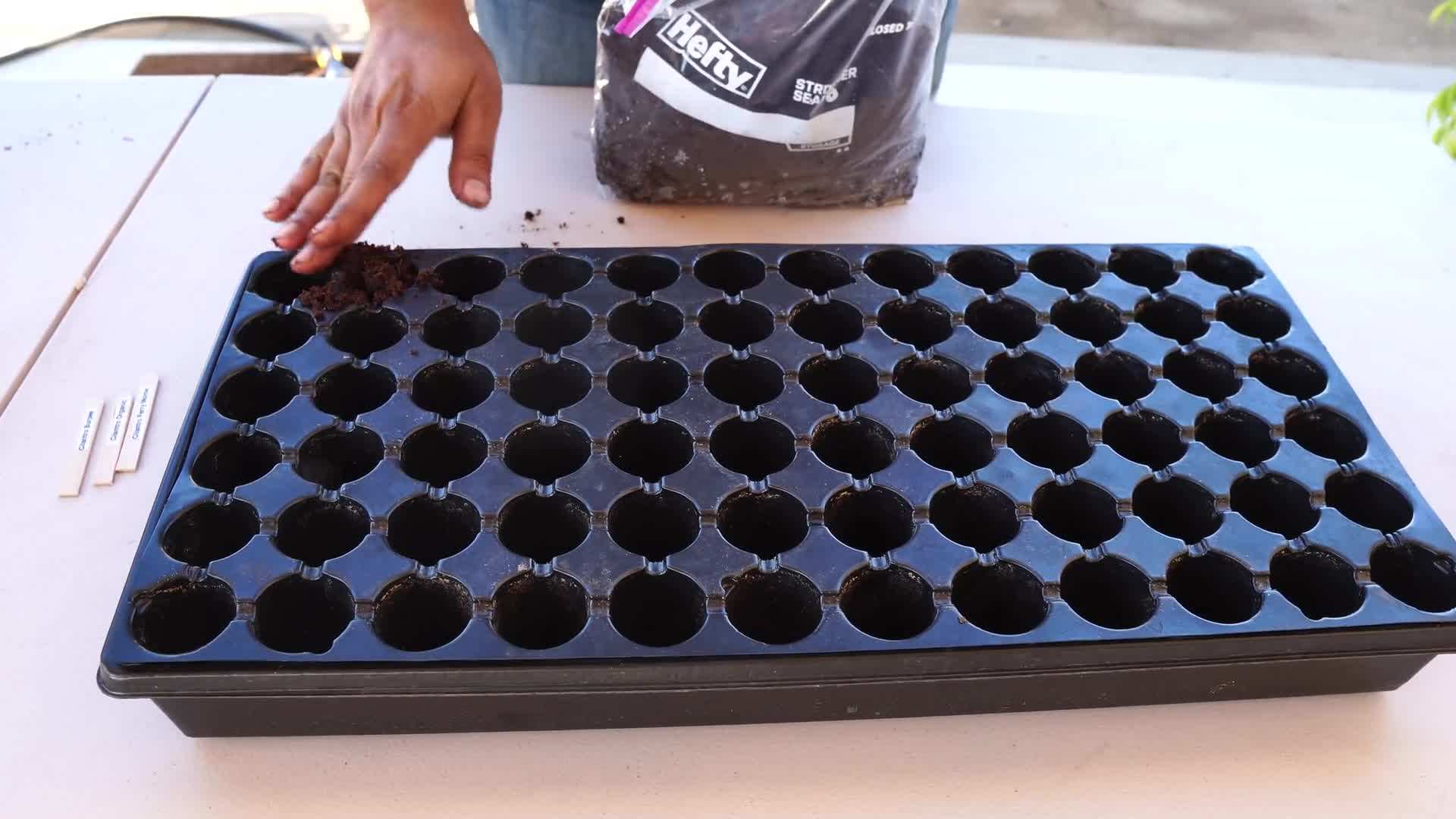 DIY Seed Starting Mix