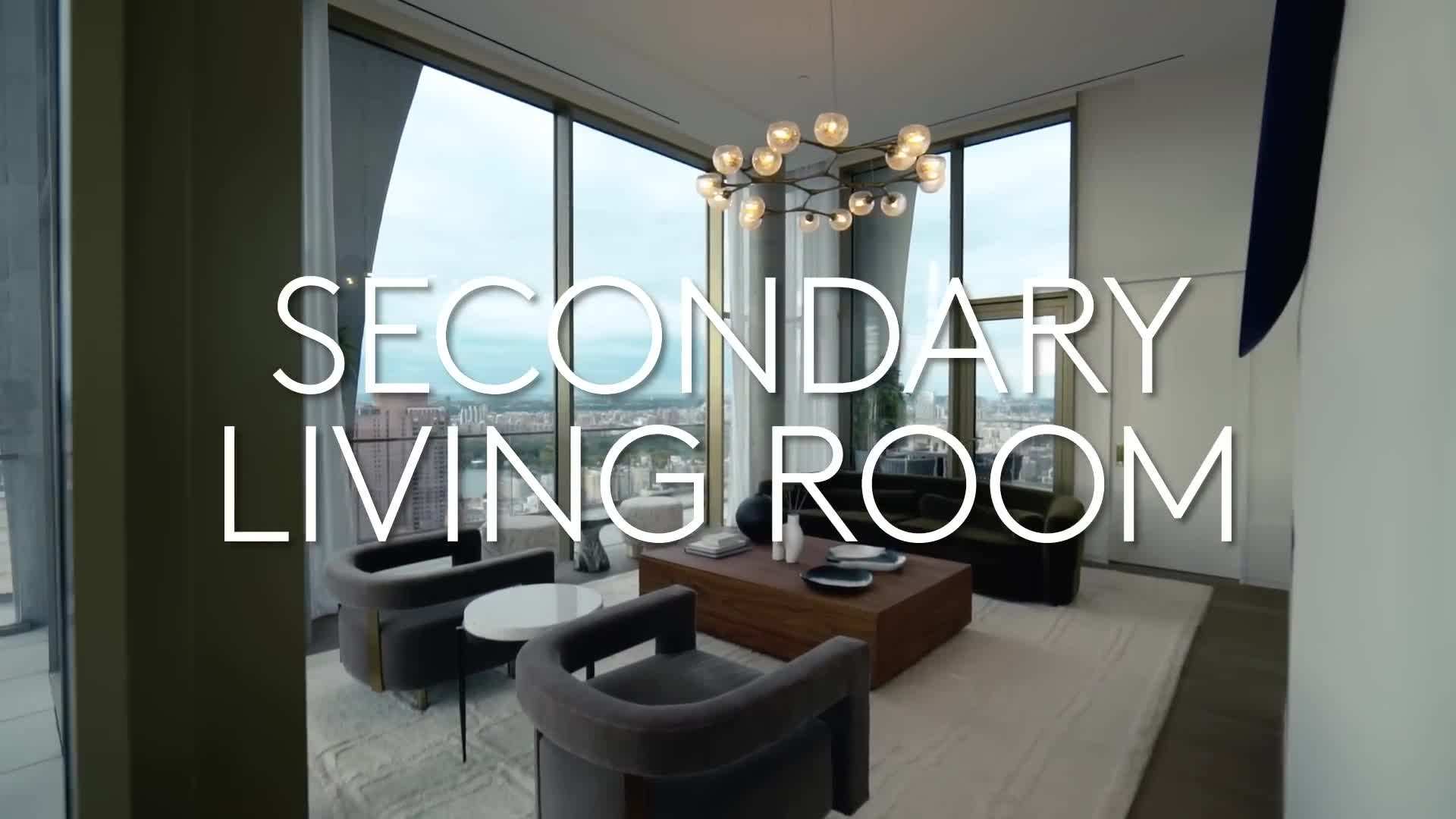 Breathtaking views of the city skyline