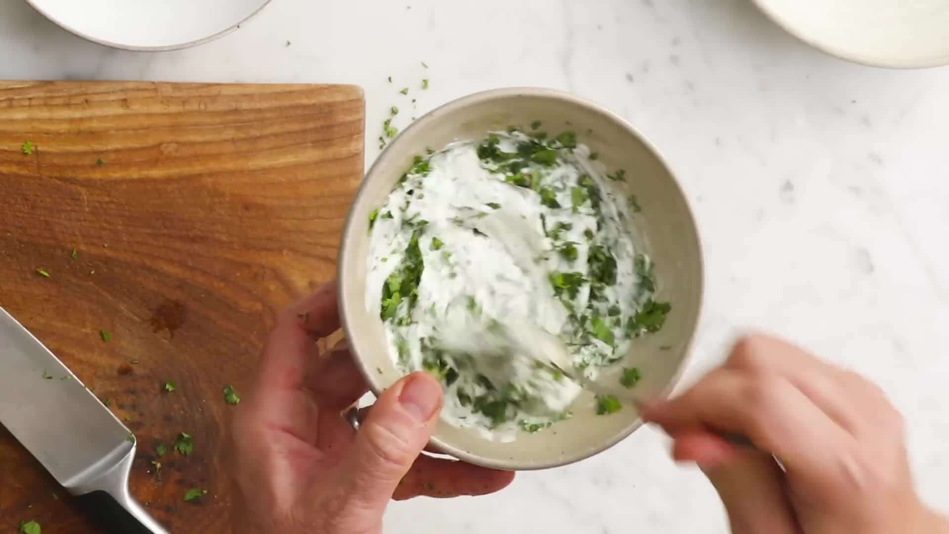 Golden and crispy falafels straight out of the fryer