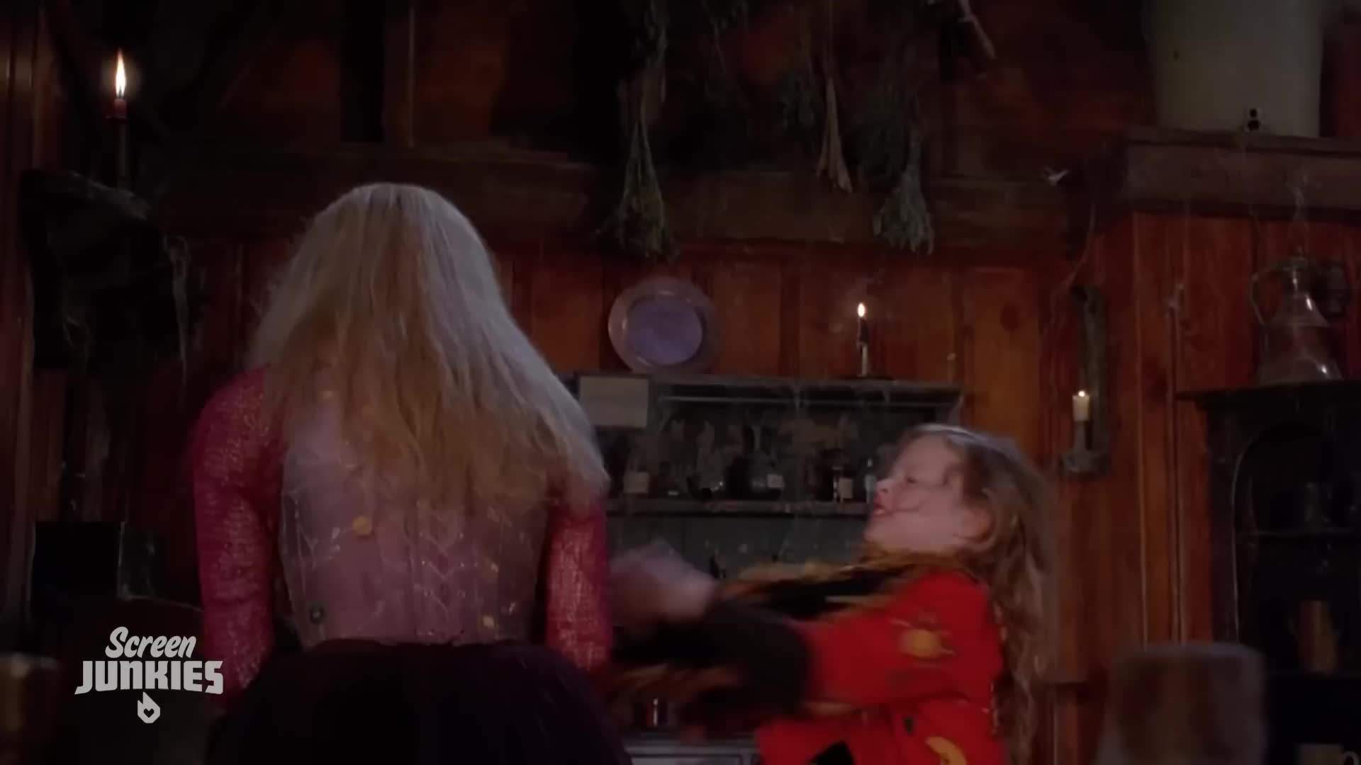 The memorable trio of Sanderson sisters