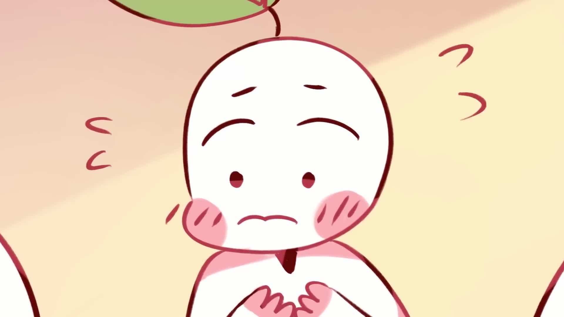 Image of a person sitting alone, looking sad